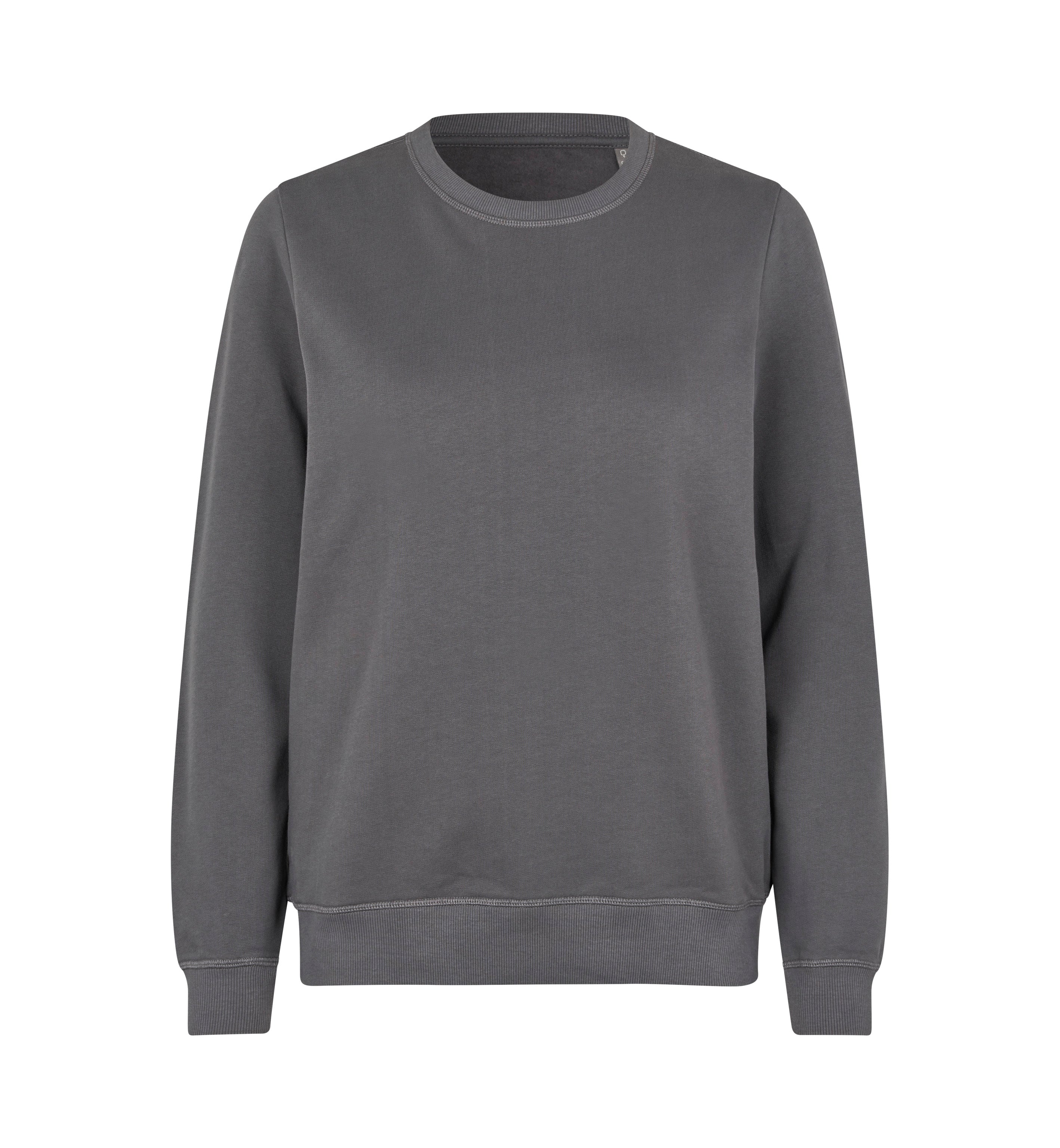 ID 0683 Sweatshirt | økologisk | dame produktfoto med firmalogo