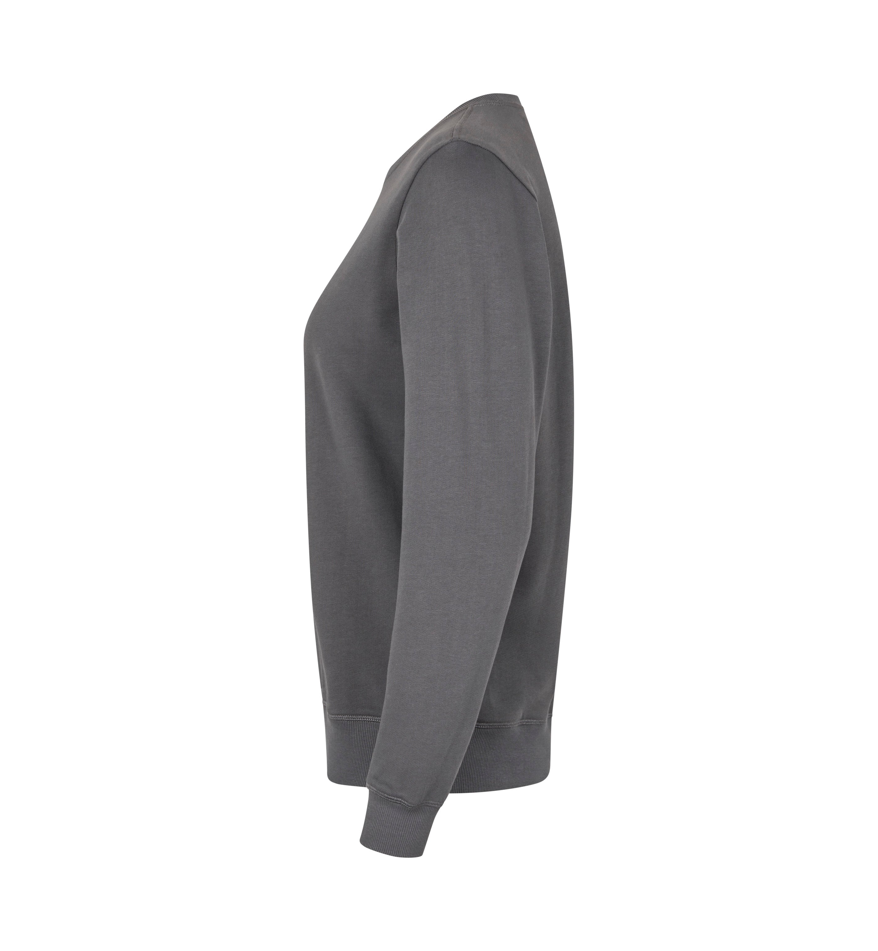 ID 0683 Sweatshirt | økologisk | dame materiale med tryk
