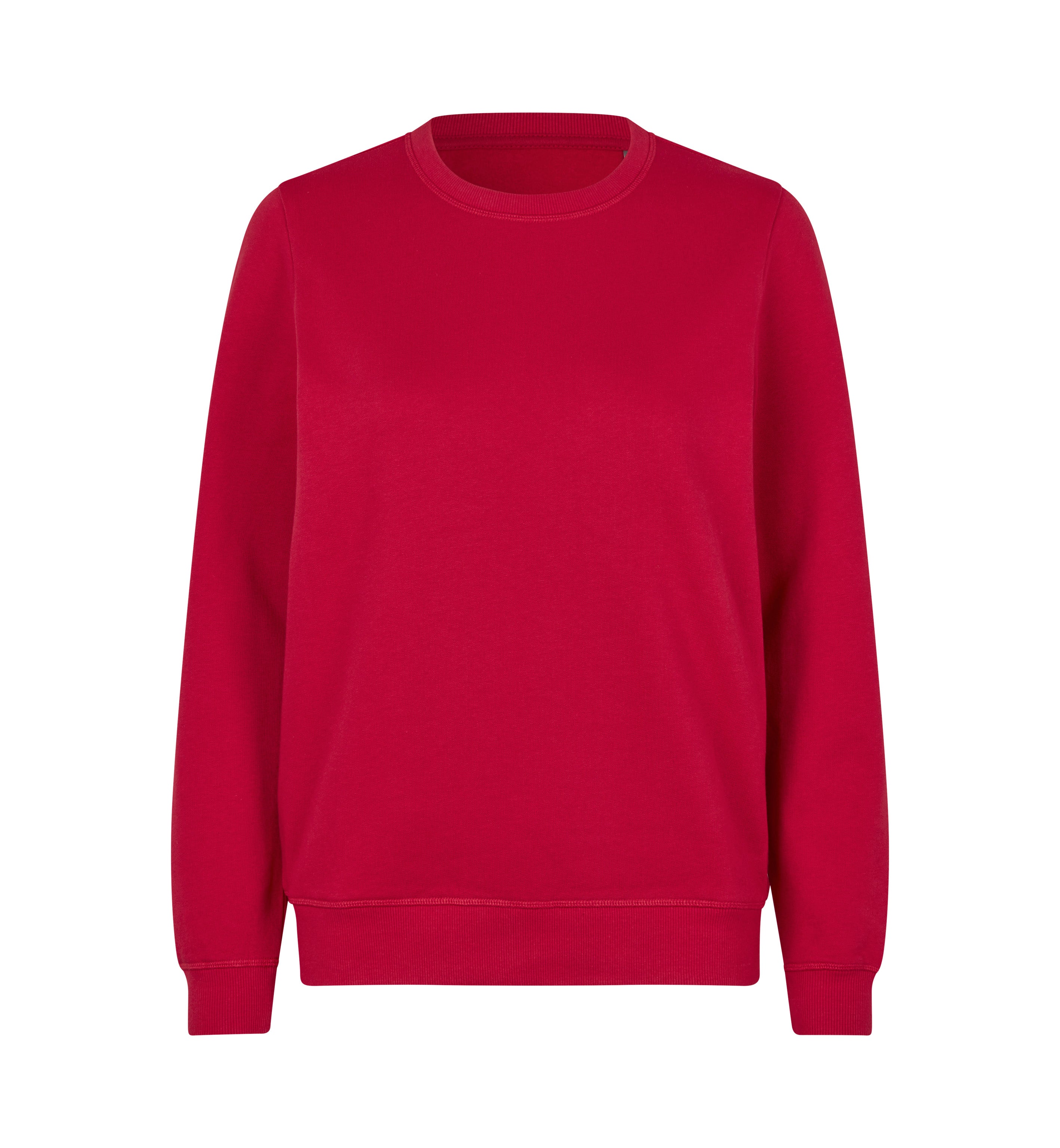 ID 0683 Sweatshirt | økologisk | dame produktbillede med firmalogo