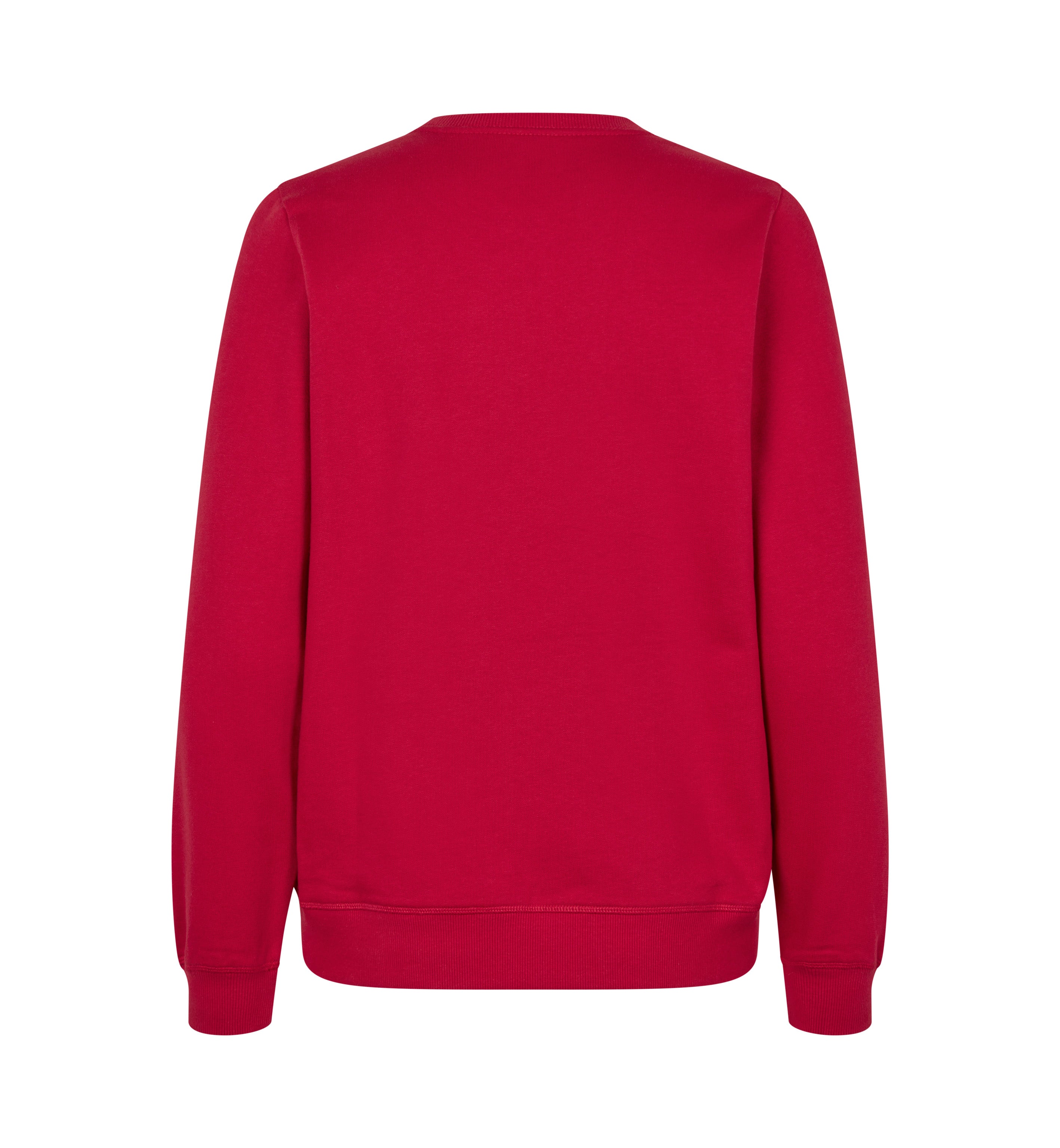 ID 0683 Sweatshirt | økologisk | dame produktfoto med logo