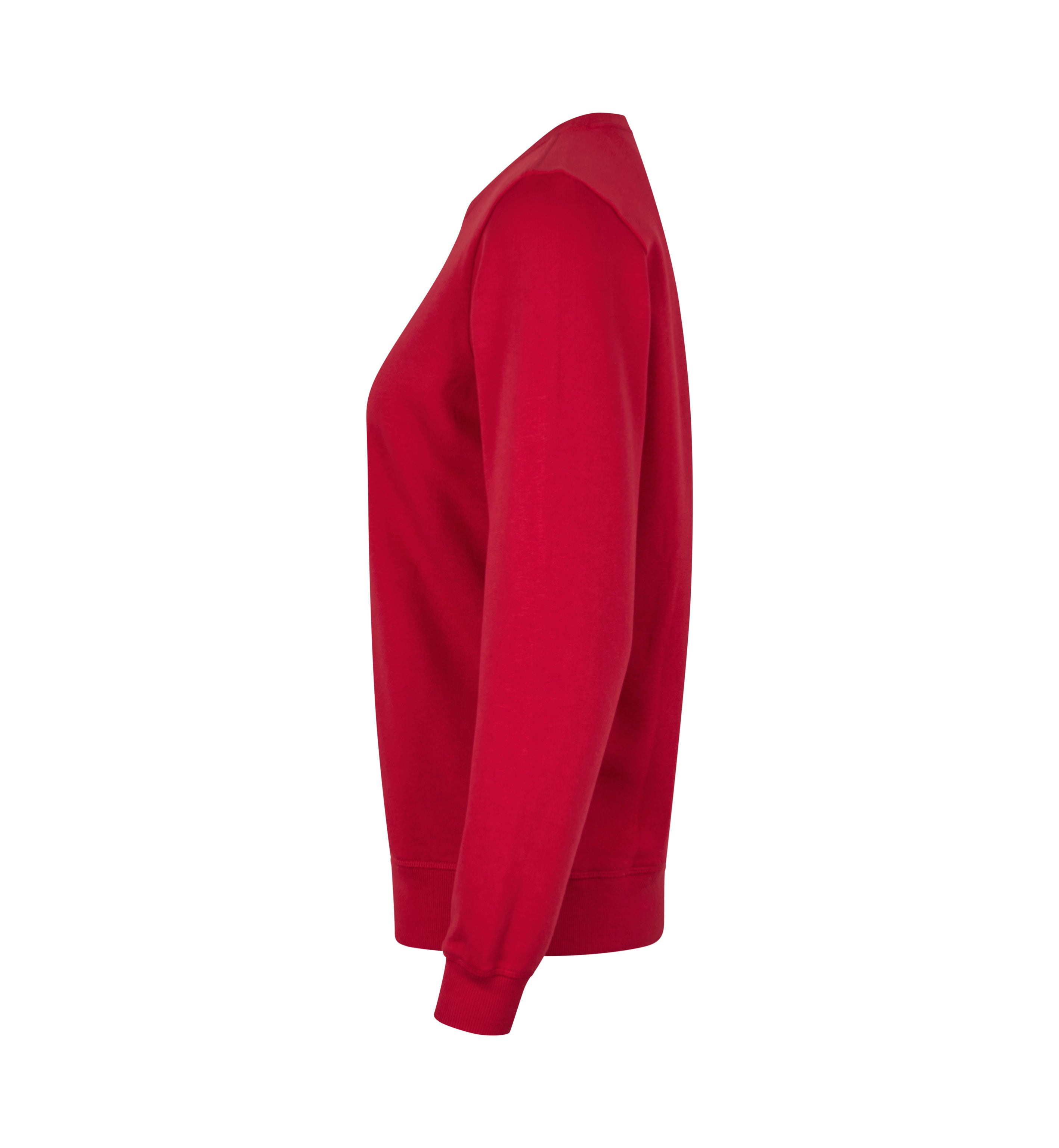 ID 0683 Sweatshirt | økologisk | dame detalje med tryk