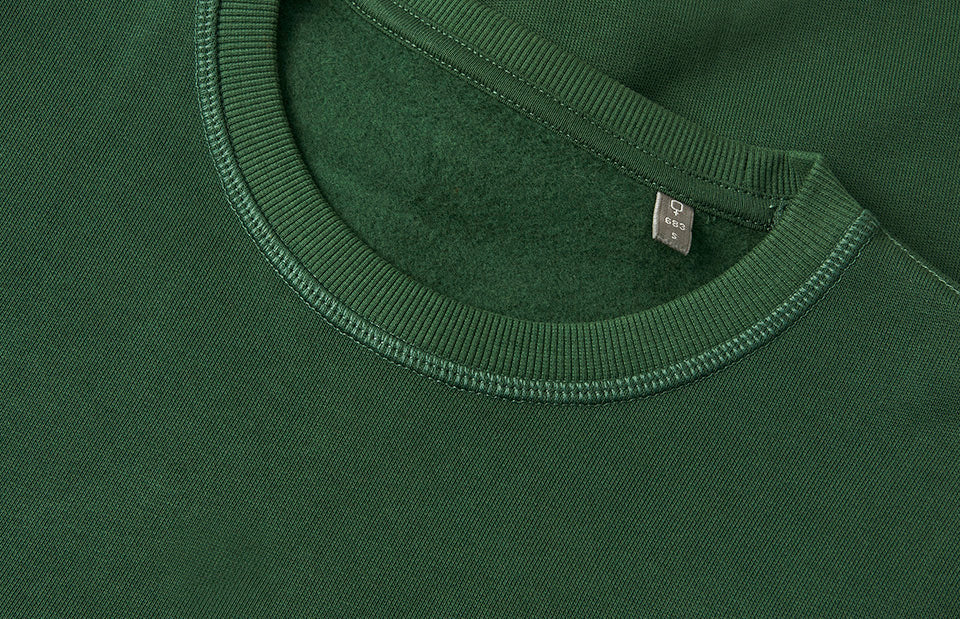 ID 0683 Sweatshirt | økologisk | dame materiale med logo