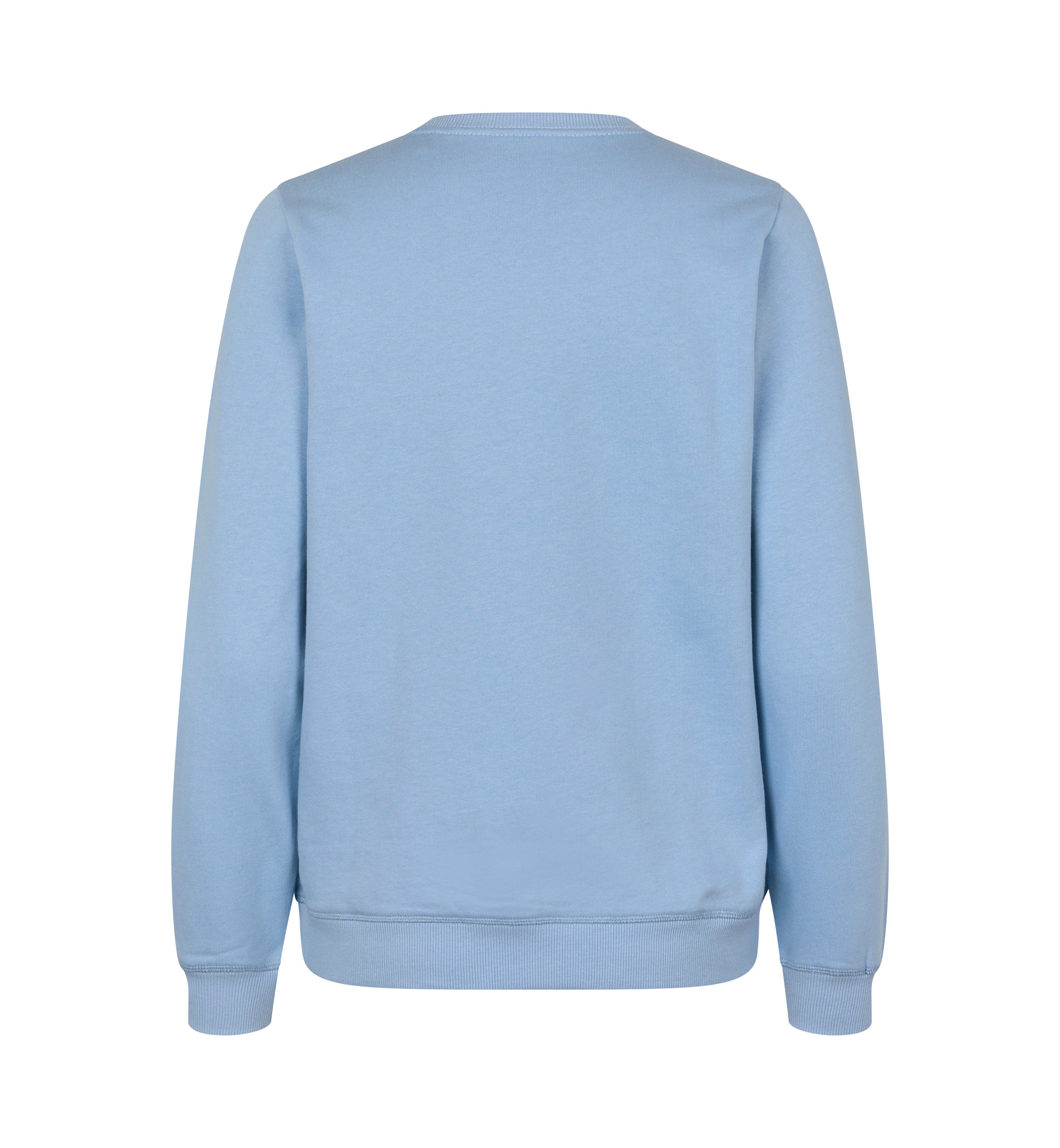 ID 0683 Sweatshirt | økologisk | dame produktbillede til broderi