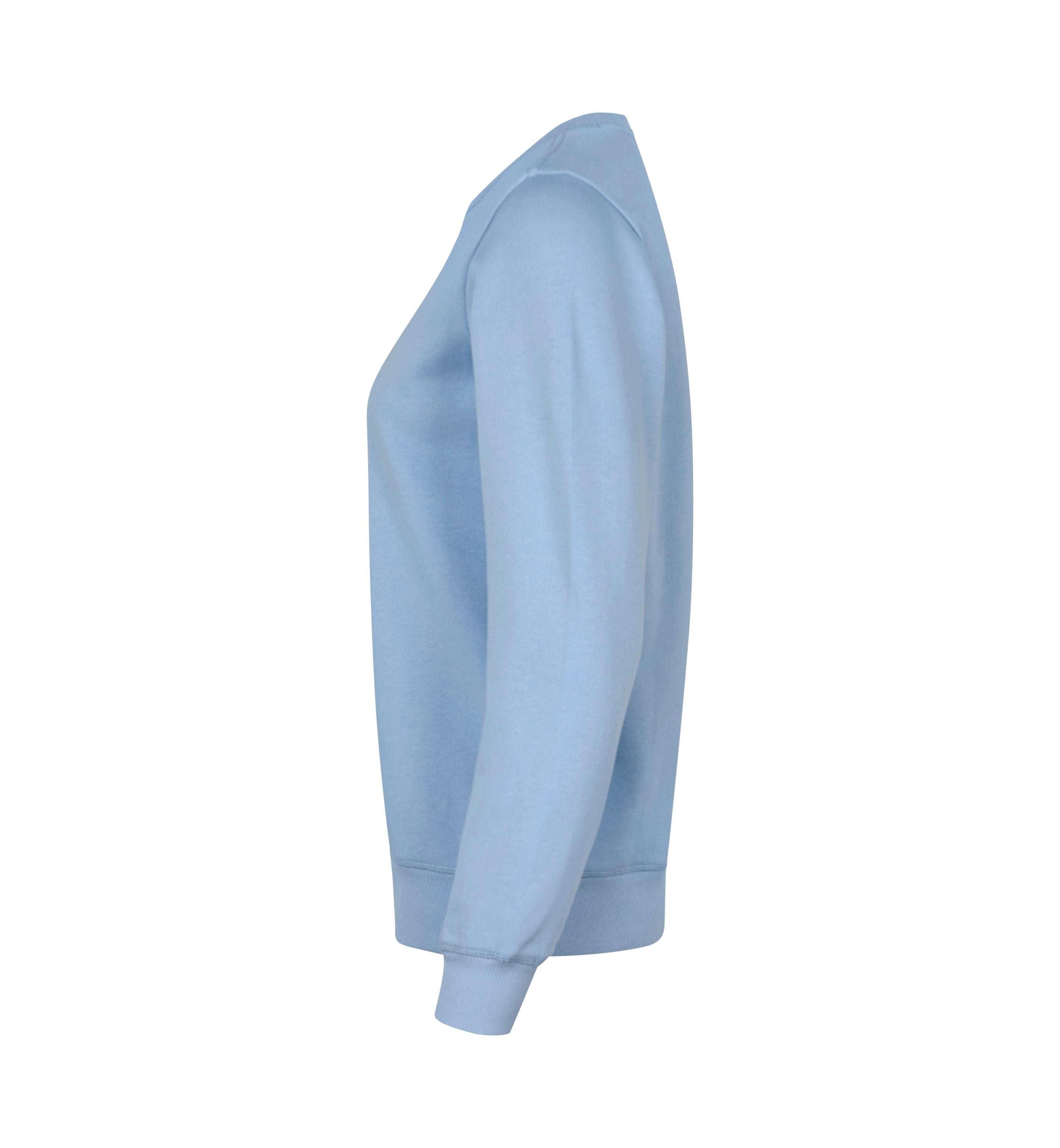ID 0683 Sweatshirt | økologisk | dame produktfoto med firmalogo