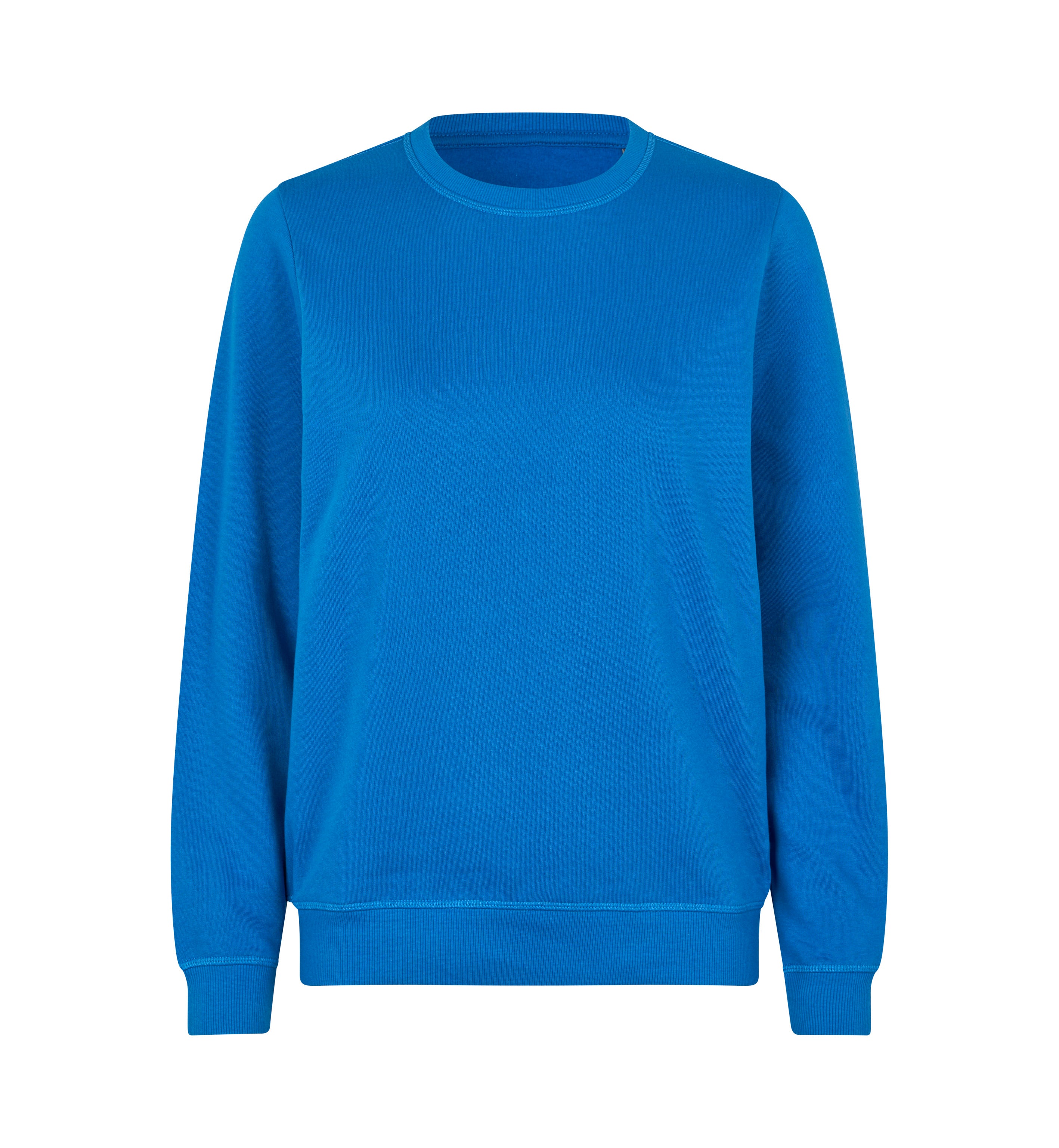 ID 0683 Sweatshirt | økologisk | dame materiale med tryk