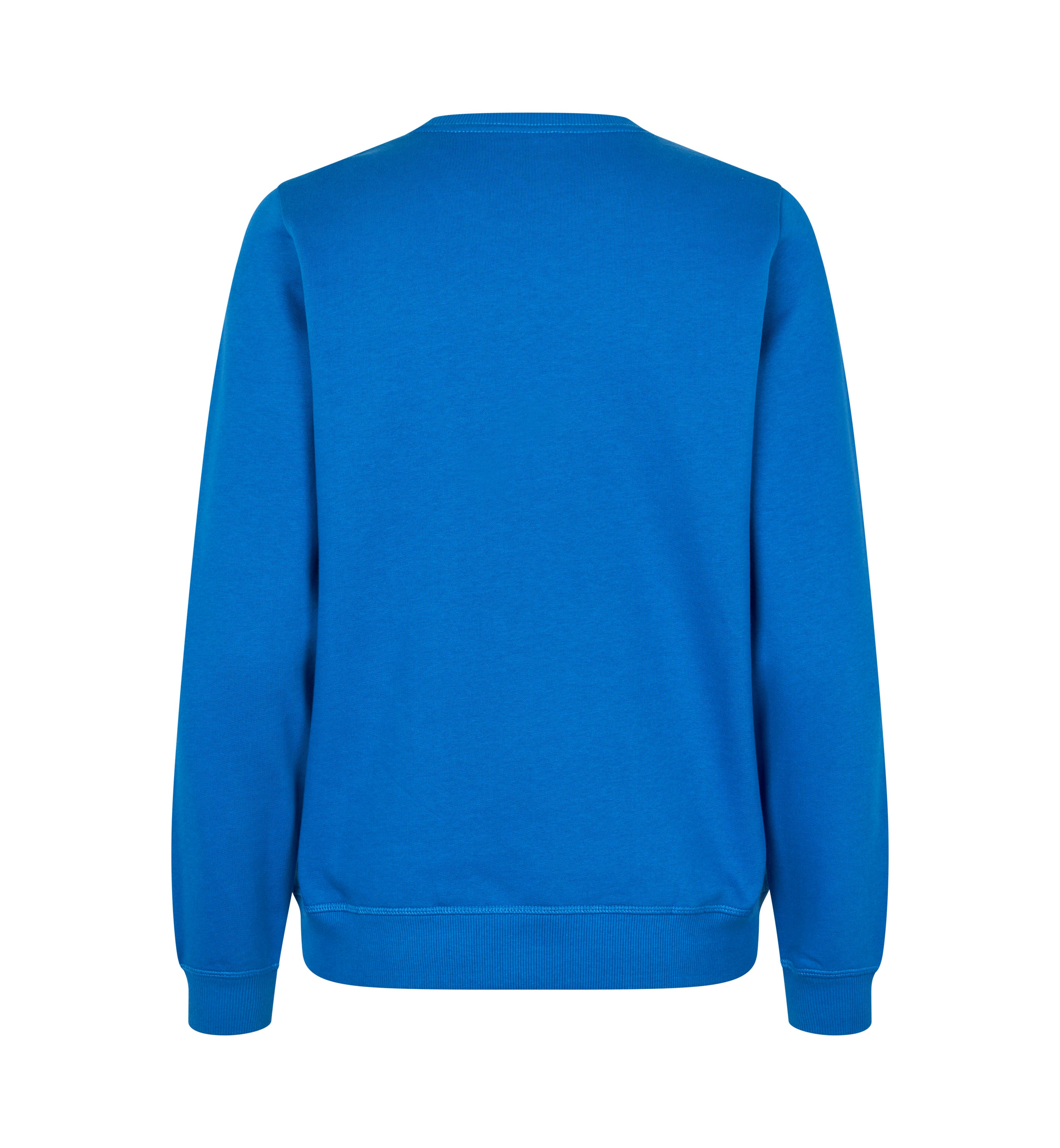 ID 0683 Sweatshirt | økologisk | dame nærbillede til broderi