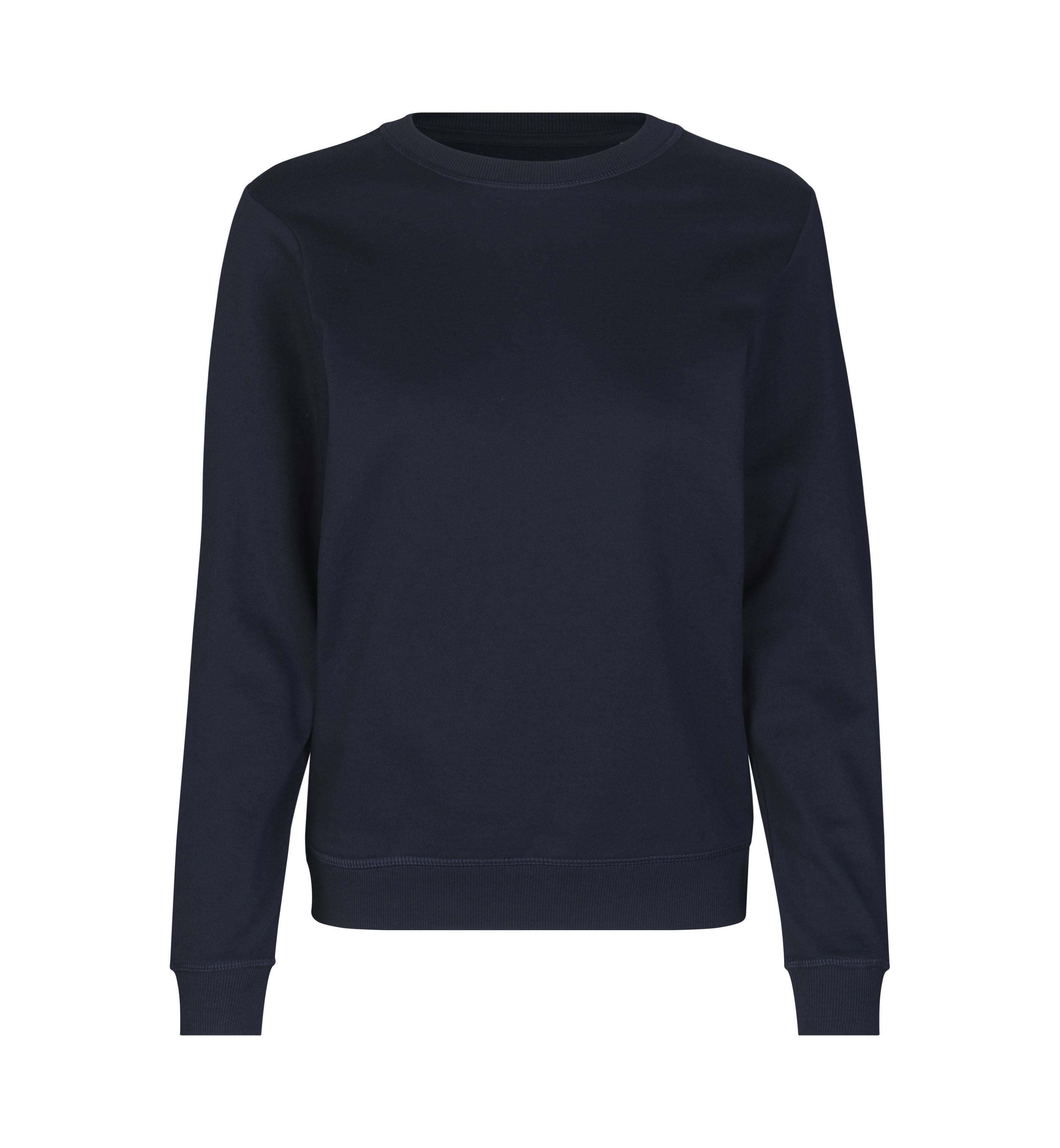 ID 0683 Sweatshirt | økologisk | dame detalje med tryk