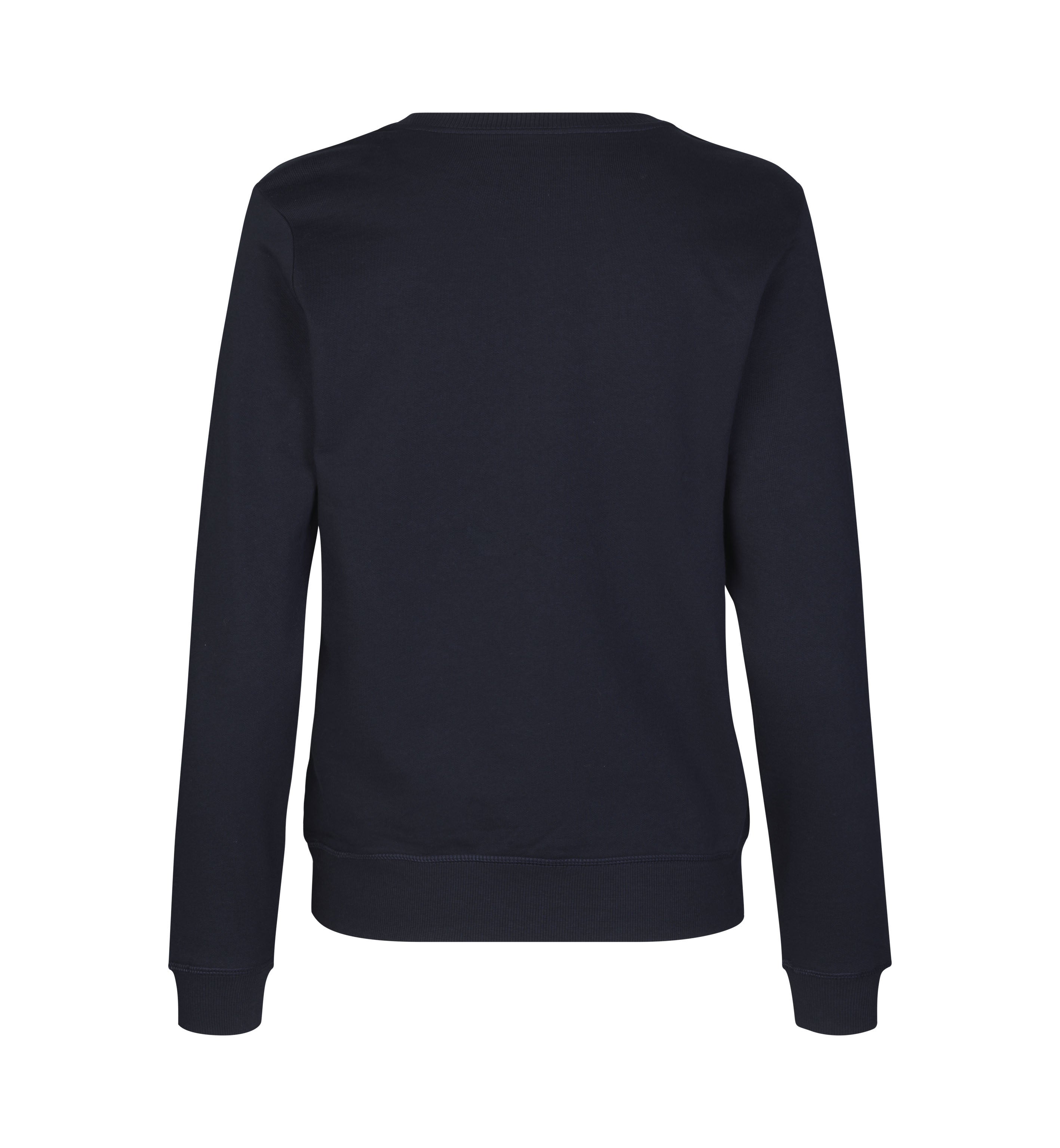 ID 0683 Sweatshirt | økologisk | dame materiale til broderi
