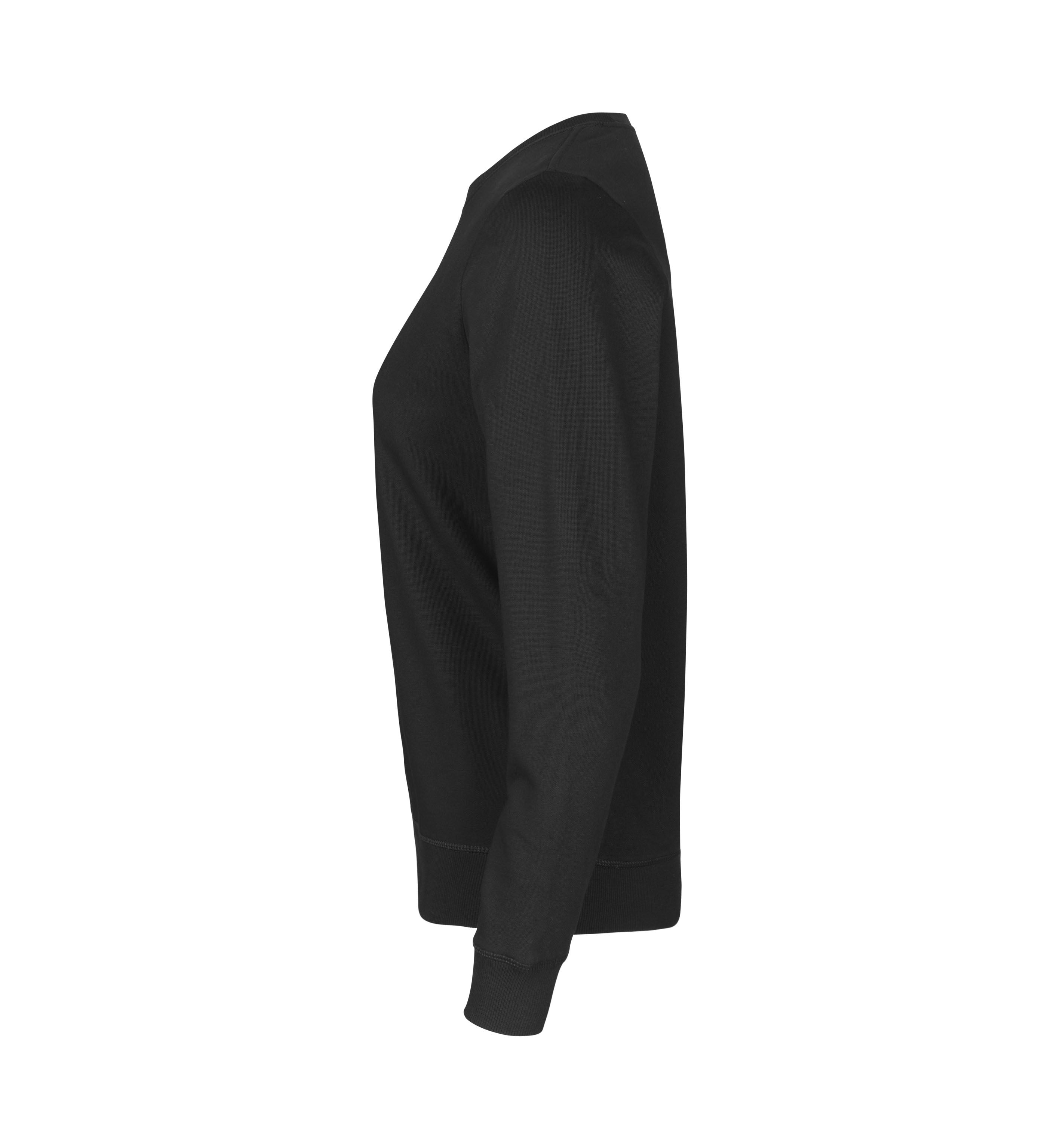 ID 0683 Sweatshirt | økologisk | dame materiale med firmalogo