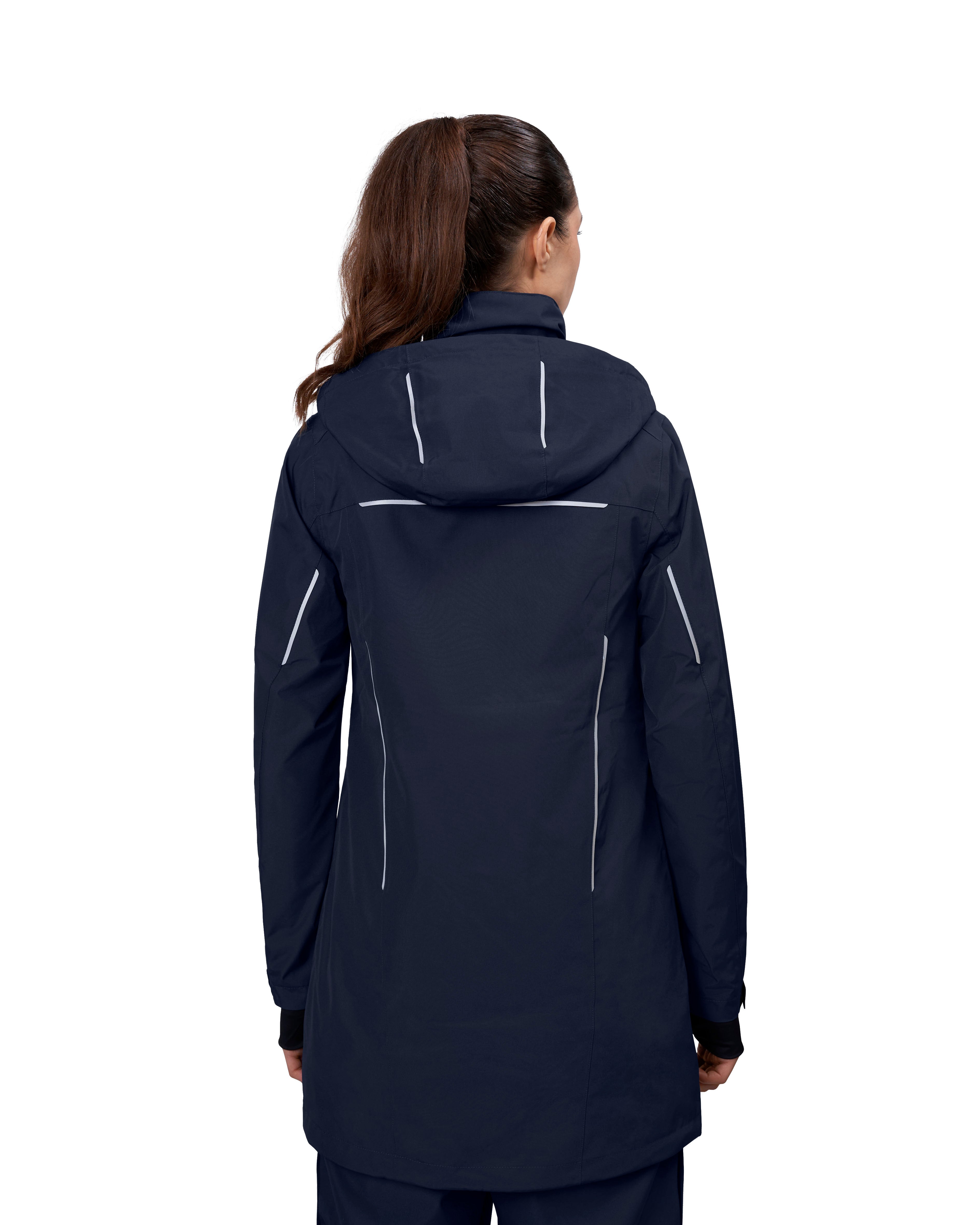ID 0713 Zip-n-Mix skaljakke | dame materiale med logo