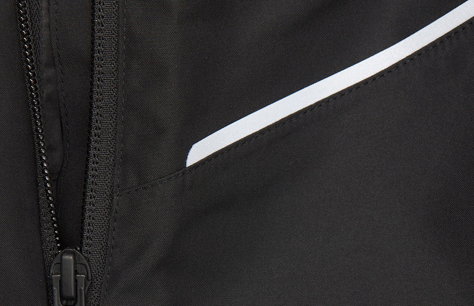 ID 0714 Zip-n-Mix buks | unisex materiale med logo