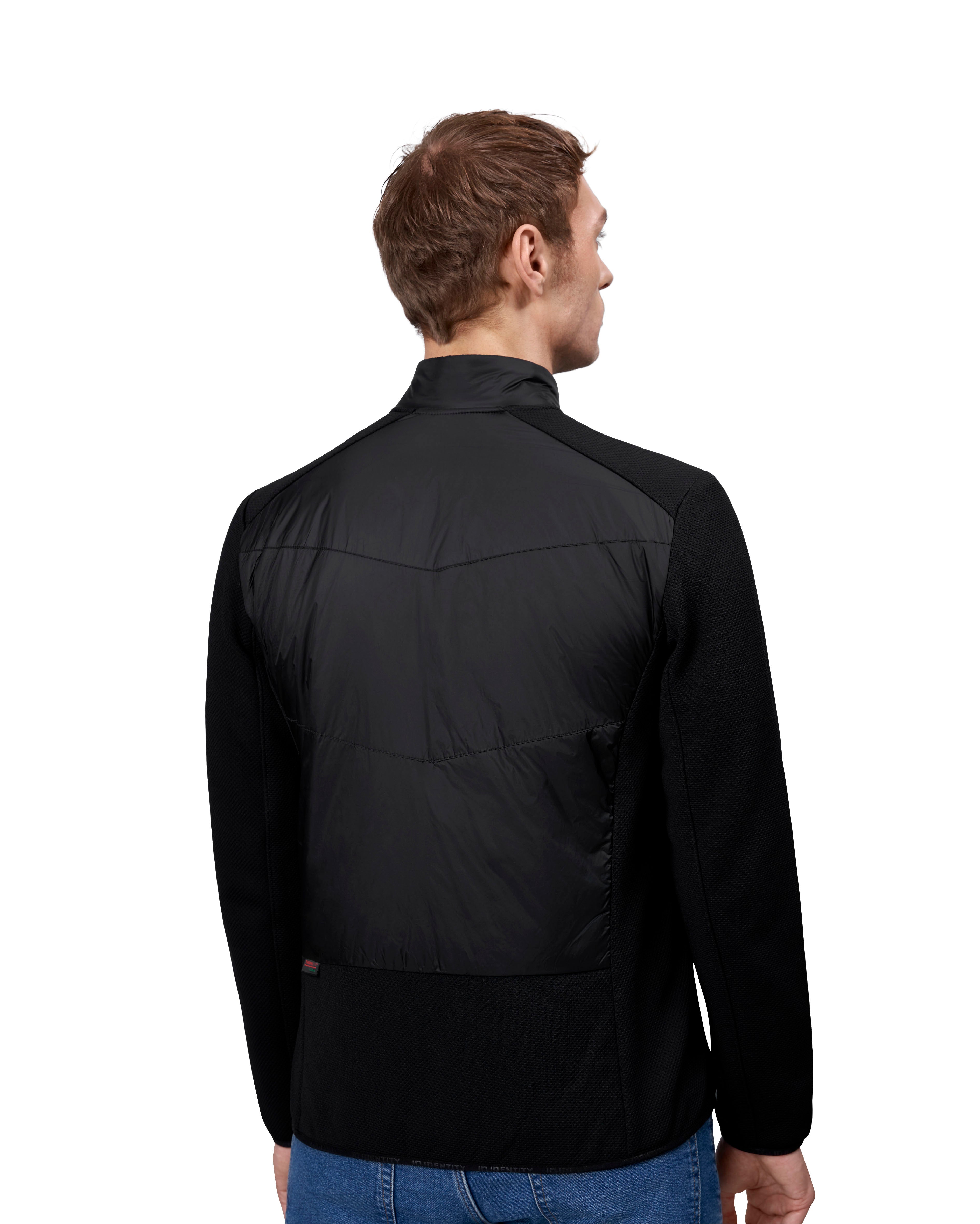 ID 0720 Hybrid jakke materiale med logo