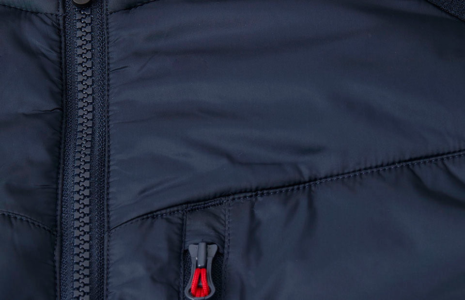 ID 0721 Hybrid jakke | dame detalje til broderi