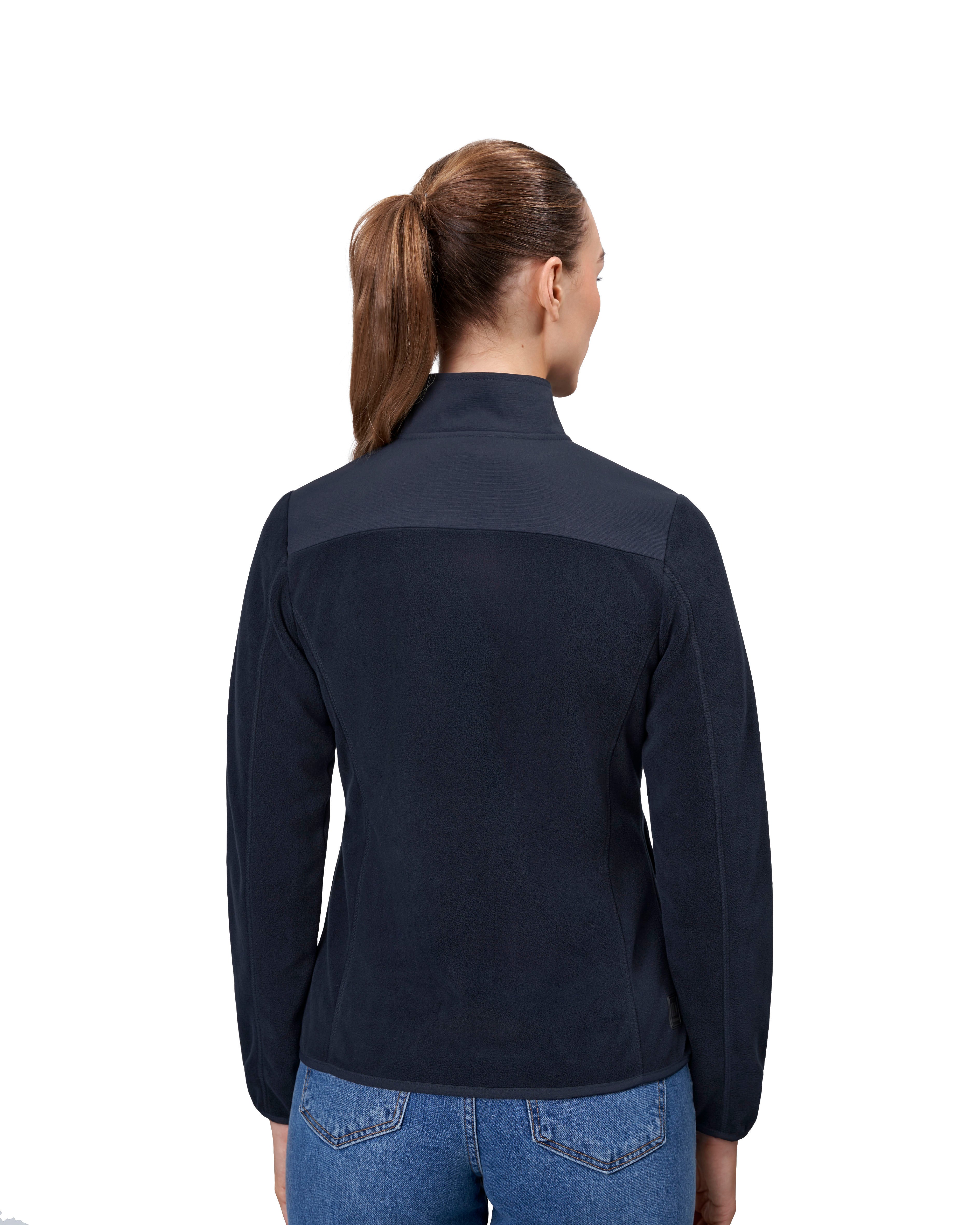 ID 0745 Bonded fleecejakke | dame materiale med logo