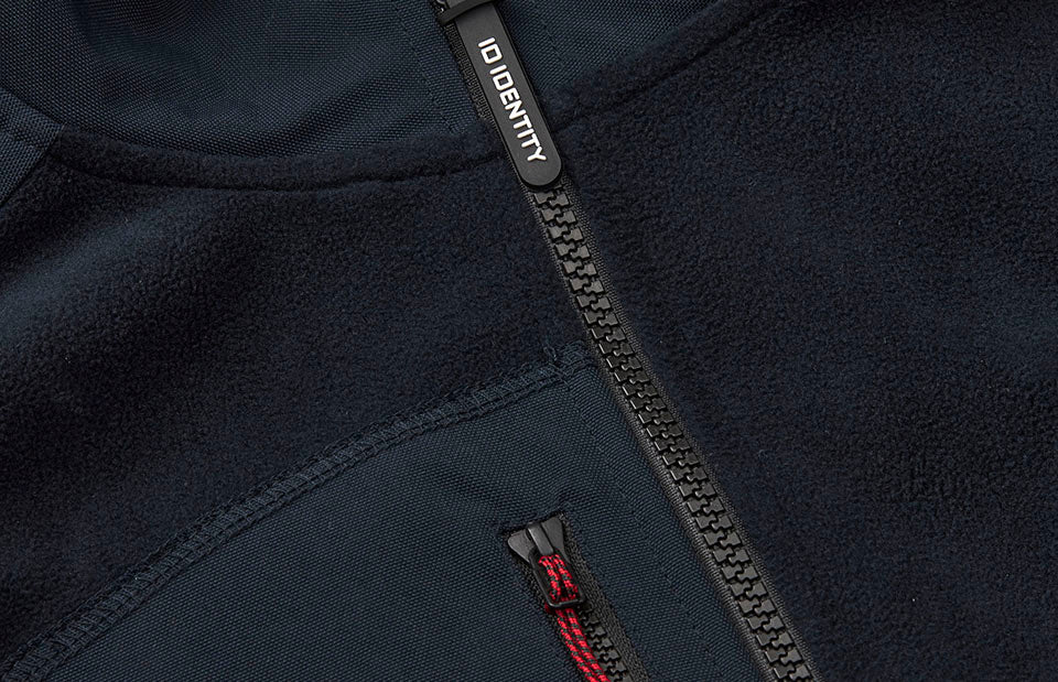 ID 0746 Bonded fleecevest produktfoto til broderi