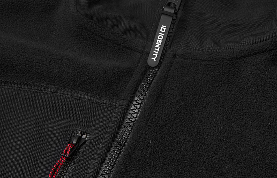 ID 0746 Bonded fleecevest produktbillede til broderi