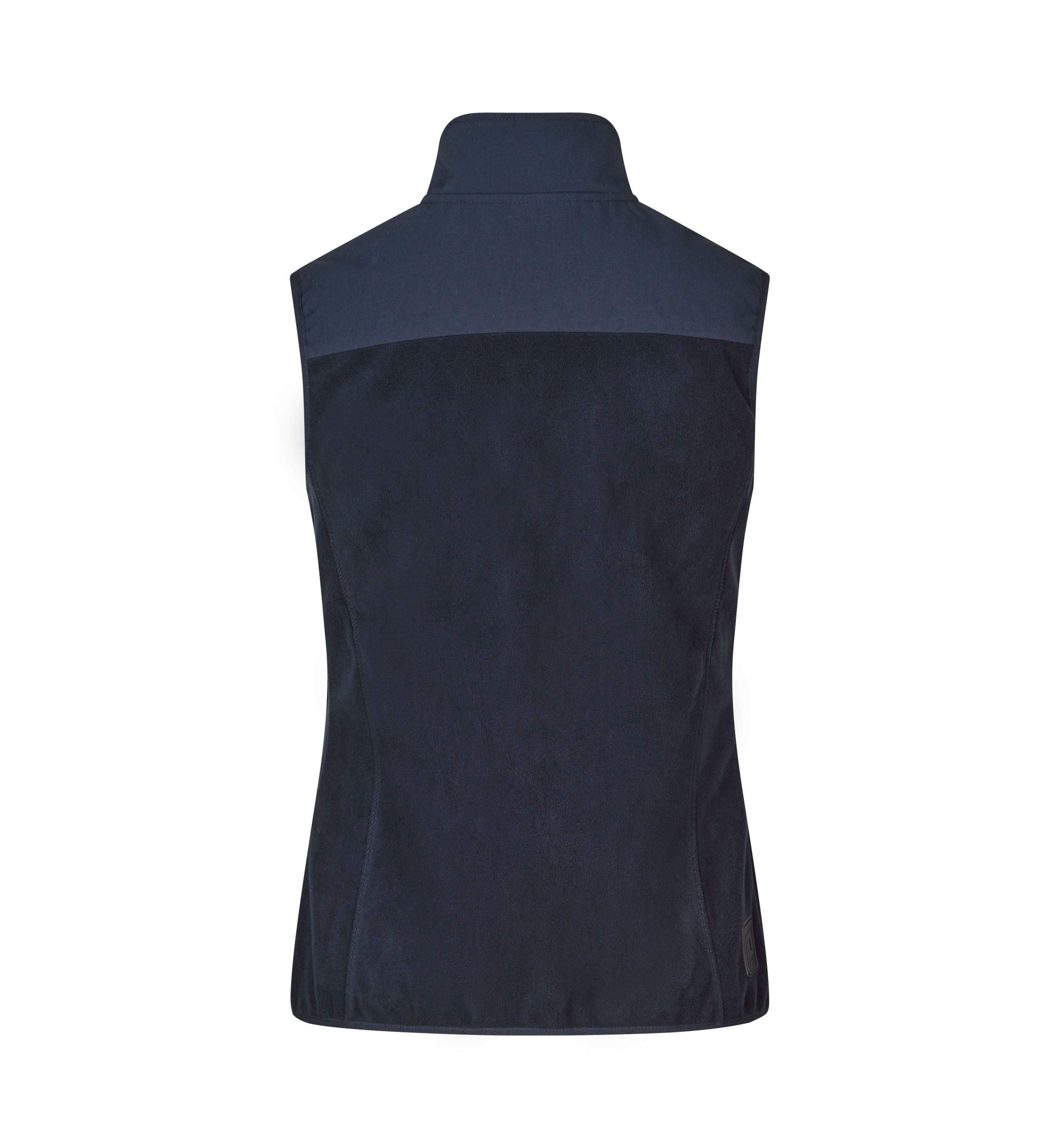 ID 0747 Bonded fleecevest | dame produktfoto til broderi