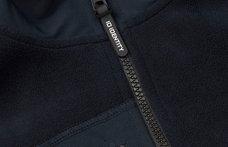 ID 0747 Bonded fleecevest | dame materiale med logo
