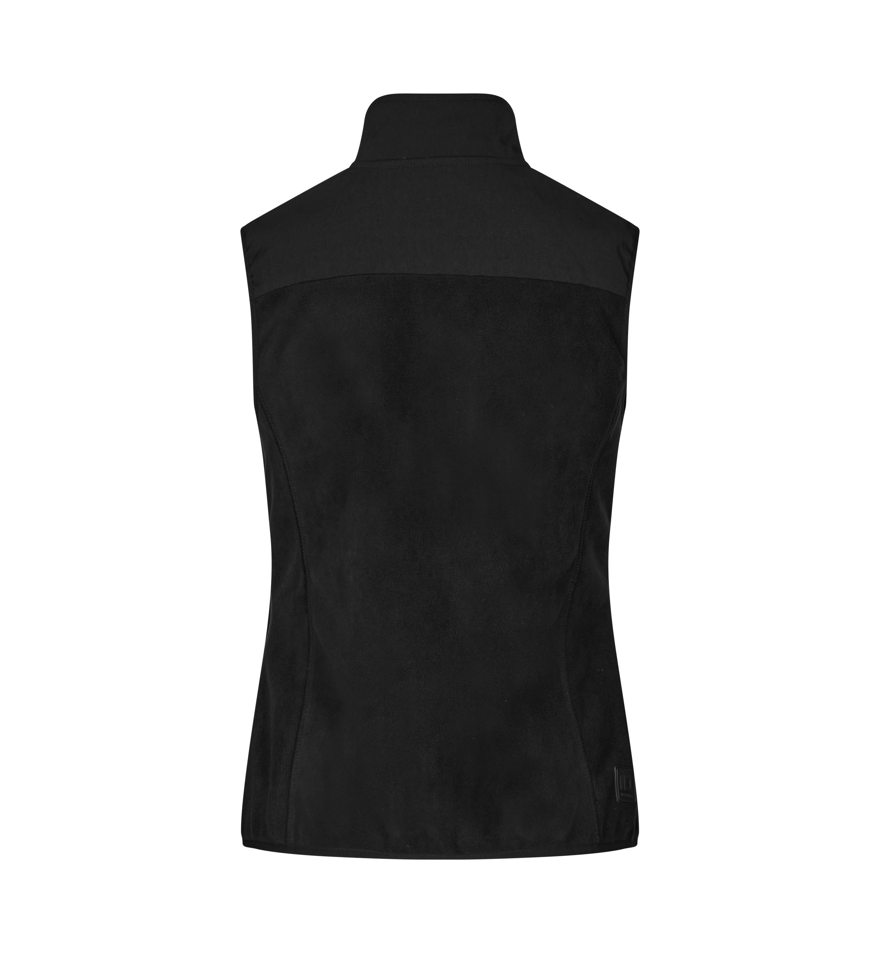 ID 0747 Bonded fleecevest | dame produktbillede til broderi