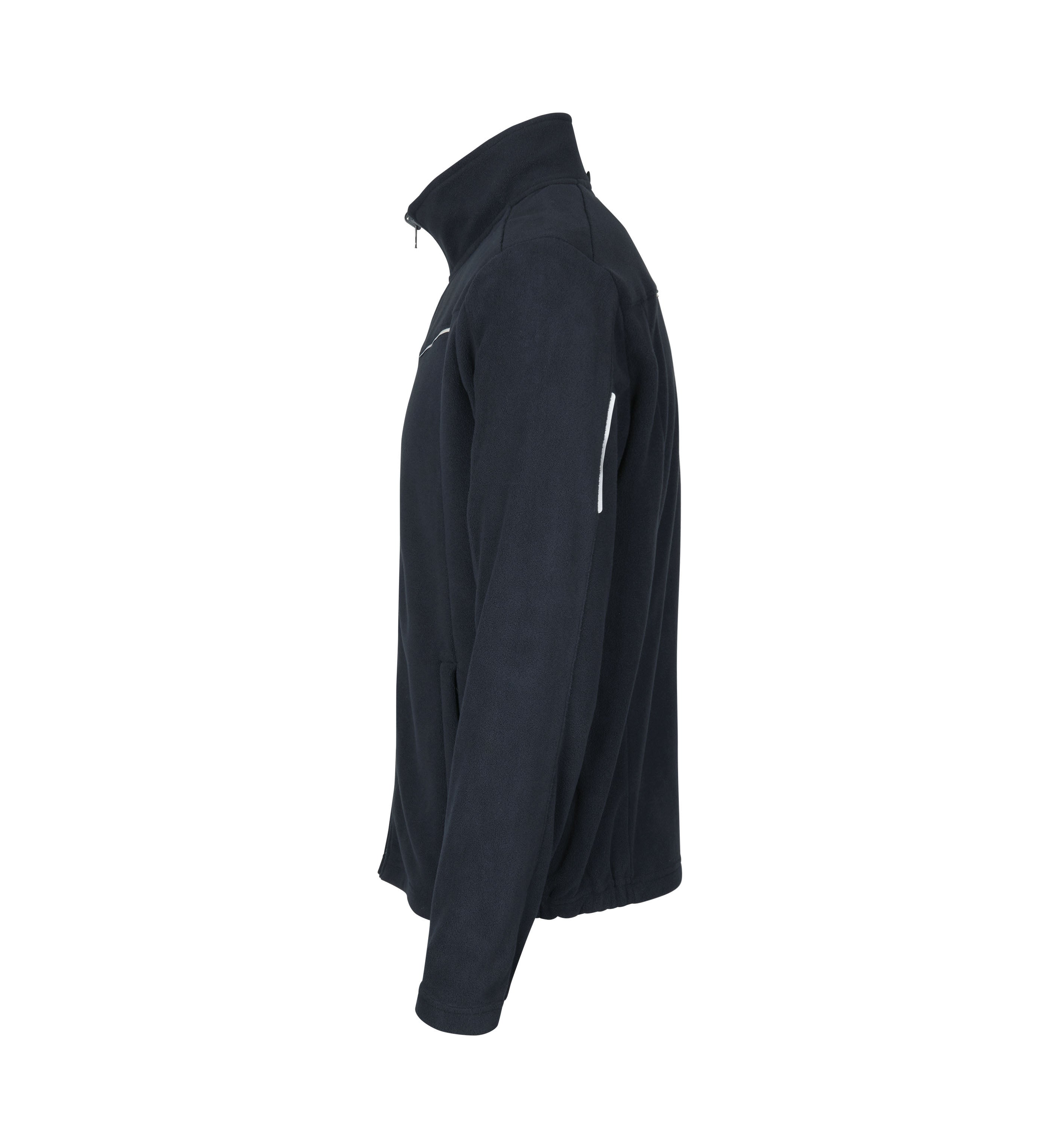 ID 0792 Zip-n-Mix mikrofleece | refleks produktfoto med tryk