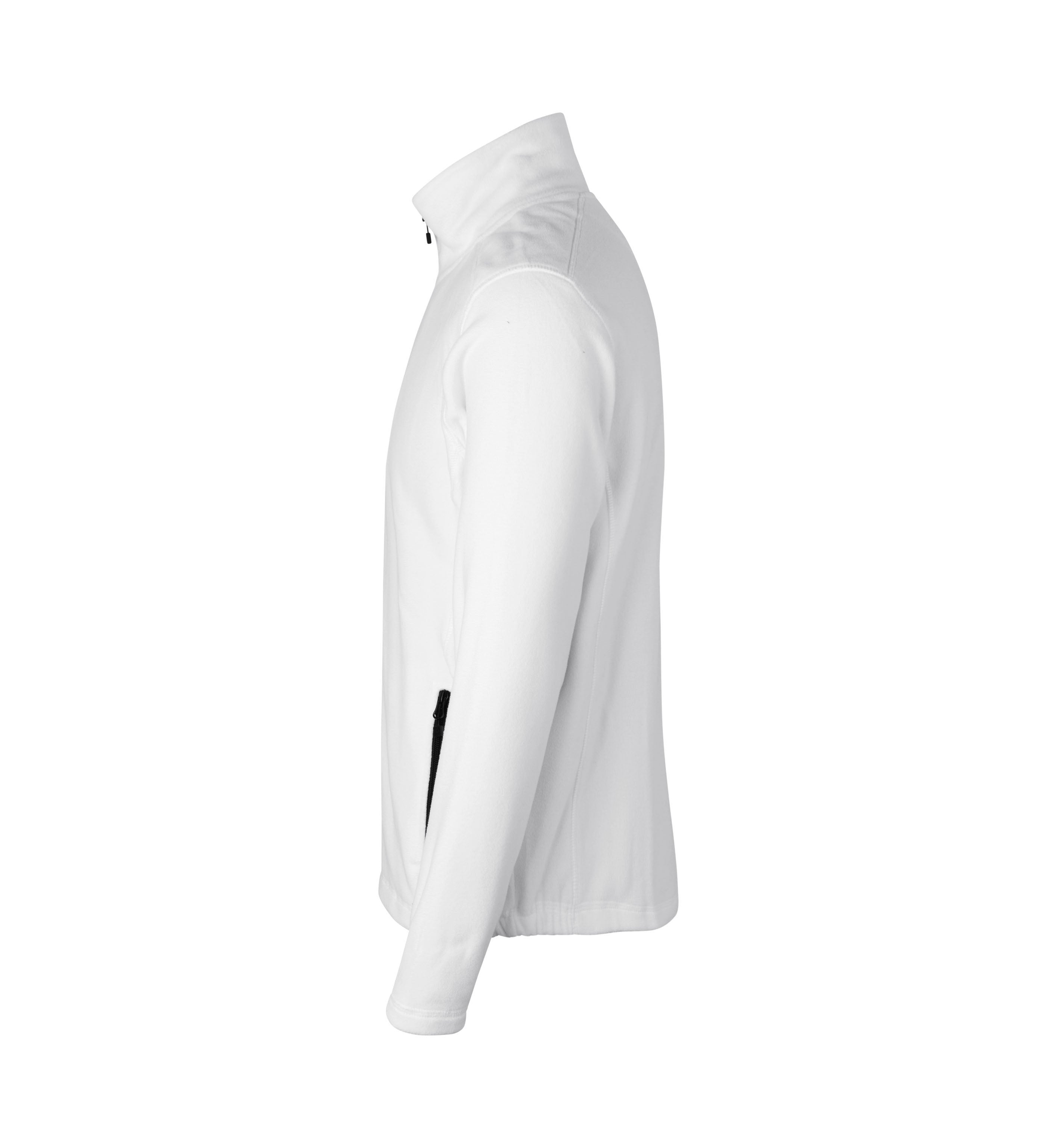 ID 0803 Cardigan | mikrofleece produktfoto med tryk