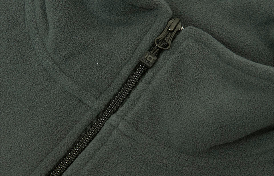 ID 0803 Cardigan | mikrofleece materiale med logo