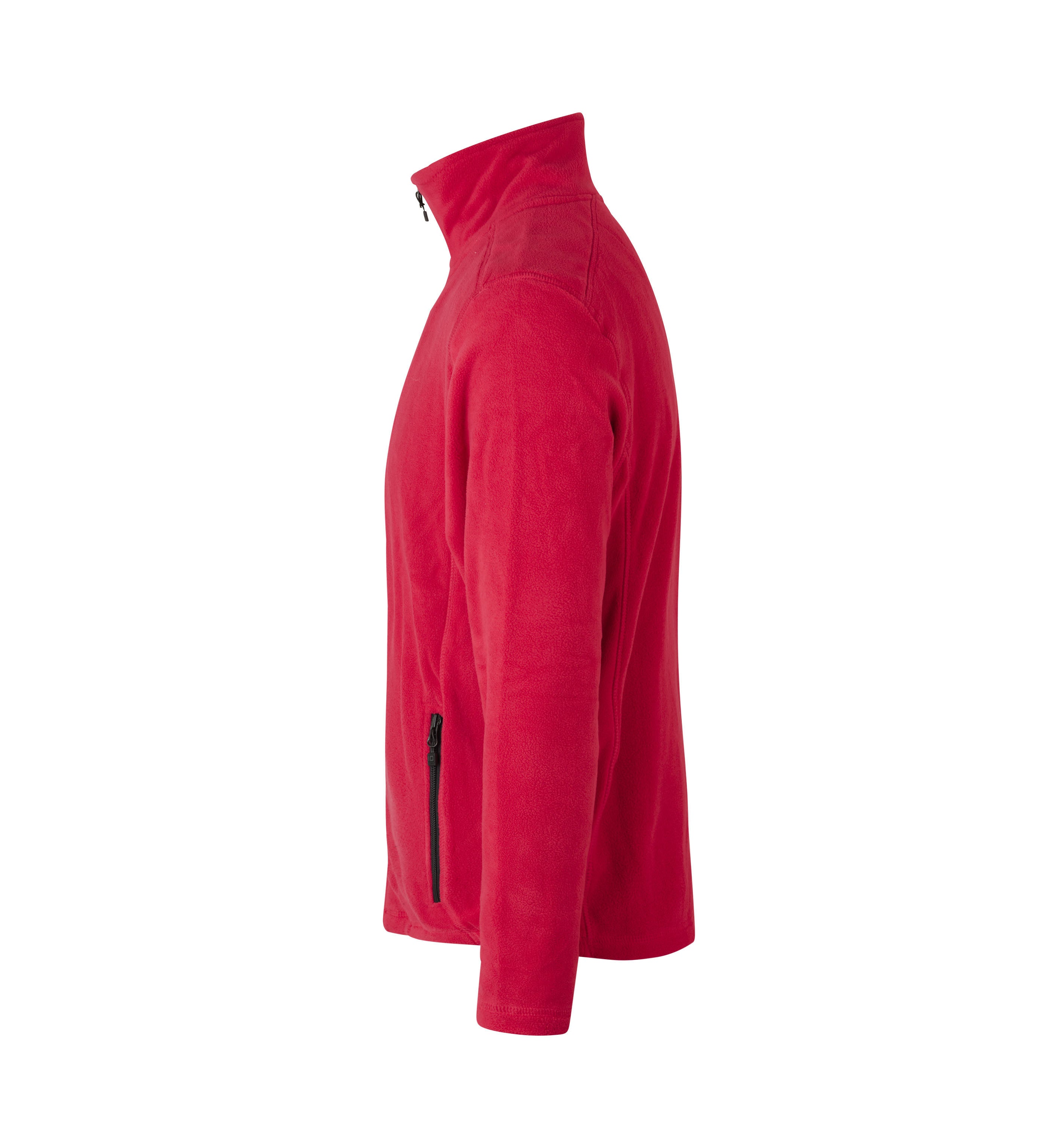 ID 0803 Cardigan | mikrofleece produktfoto med firmalogo