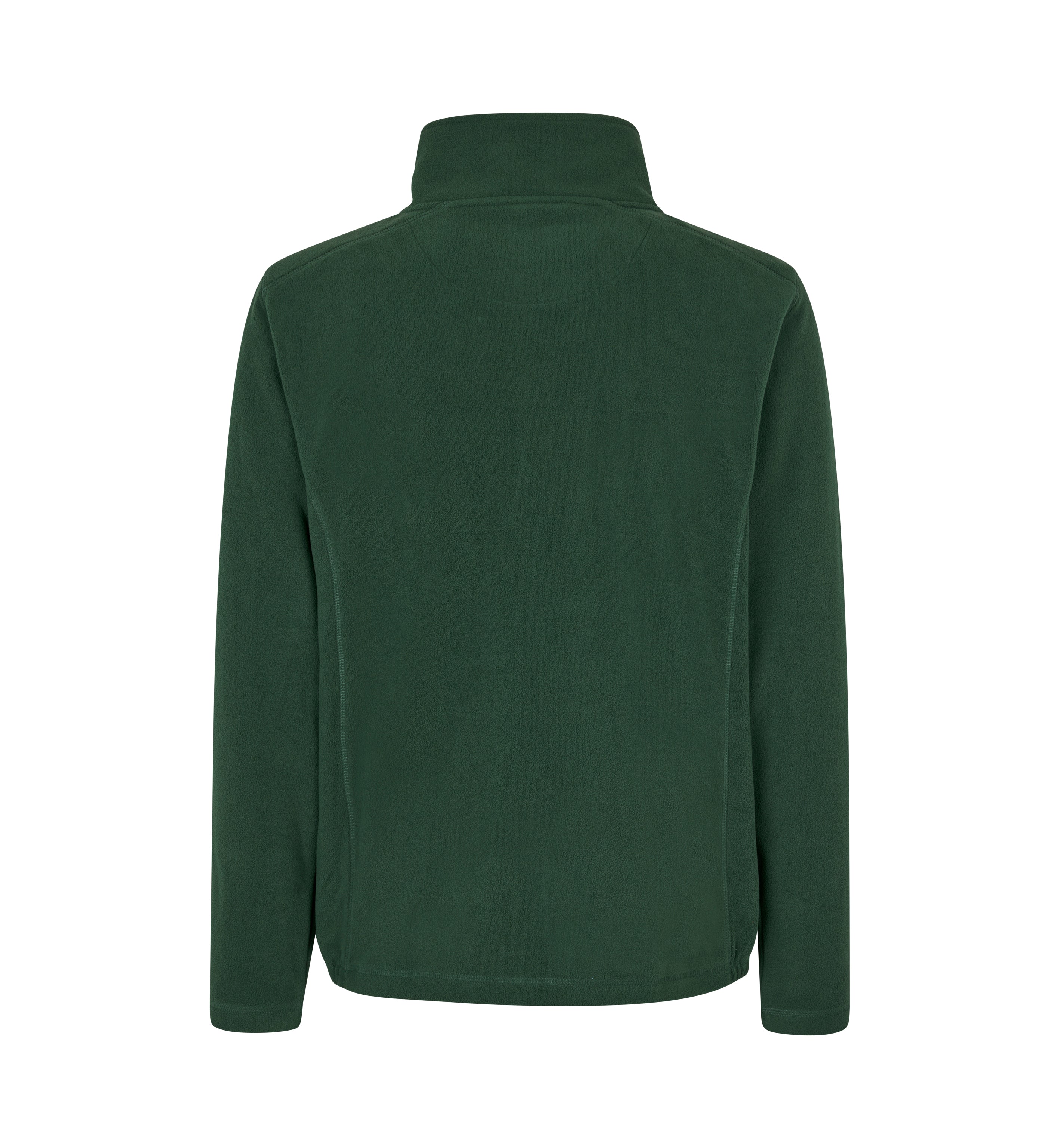 ID 0803 Cardigan | mikrofleece nærbillede til broderi