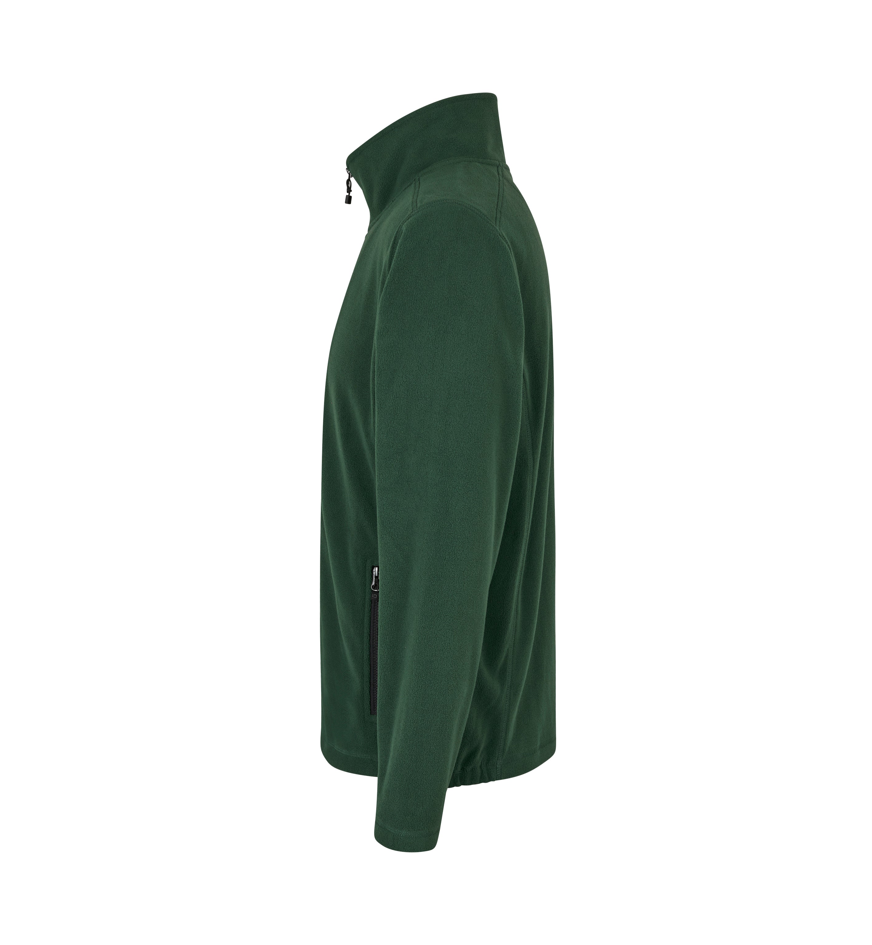 ID 0803 Cardigan | mikrofleece produktbillede med firmalogo