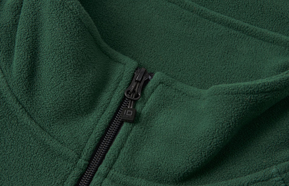 ID 0803 Cardigan | mikrofleece produktfoto med logo