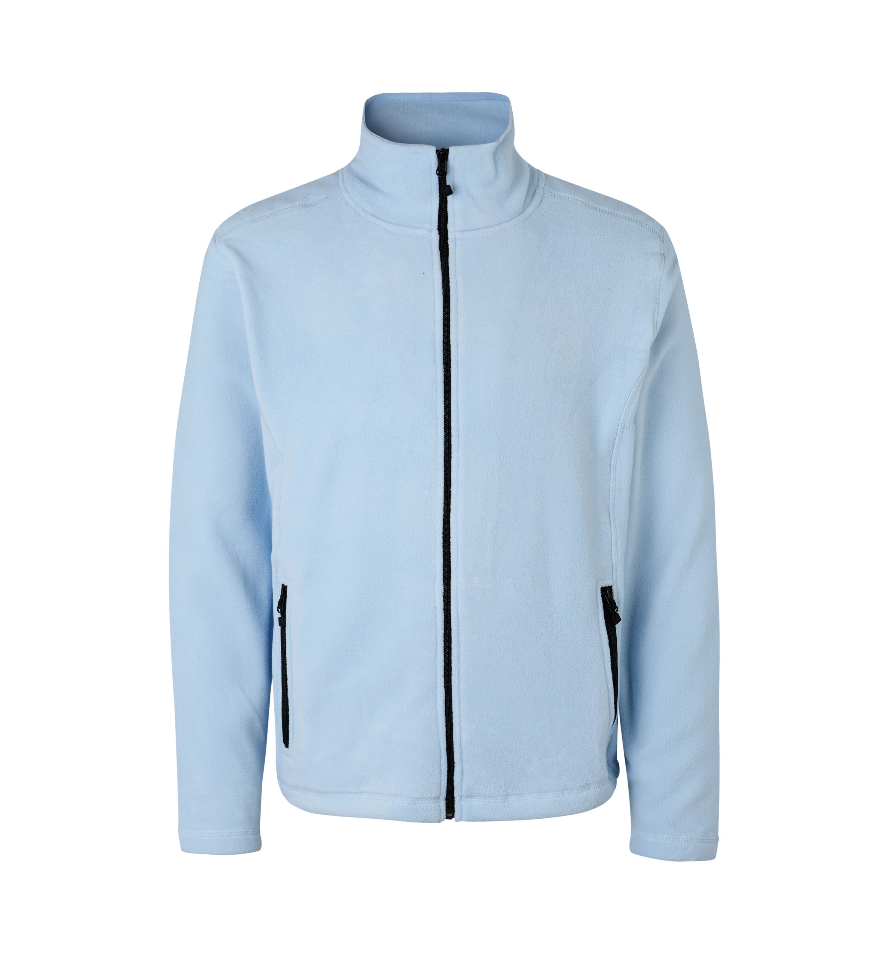 ID 0803 Cardigan | mikrofleece detalje med tryk