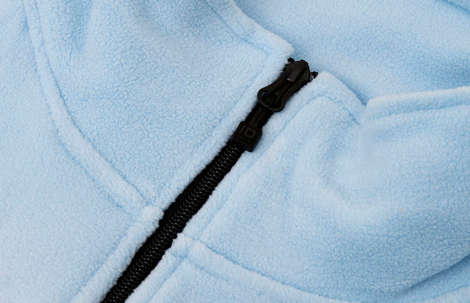 ID 0803 Cardigan | mikrofleece produktbillede med logo