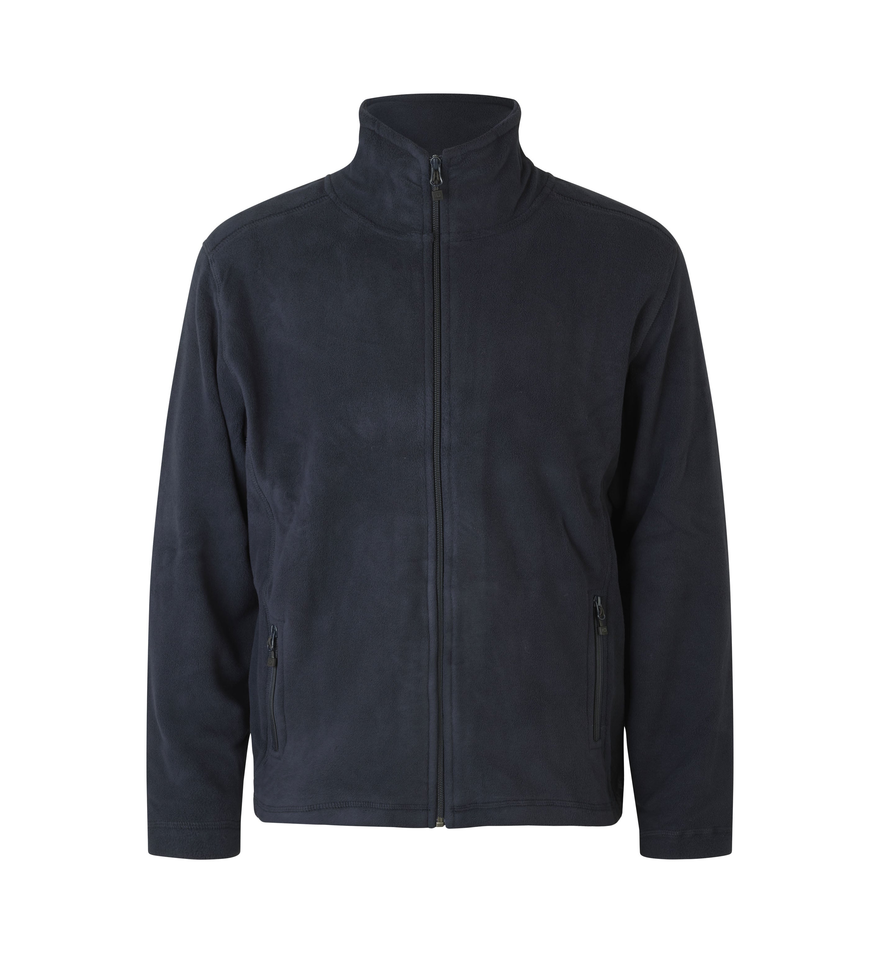 ID 0803 Cardigan | mikrofleece produktfoto med tryk
