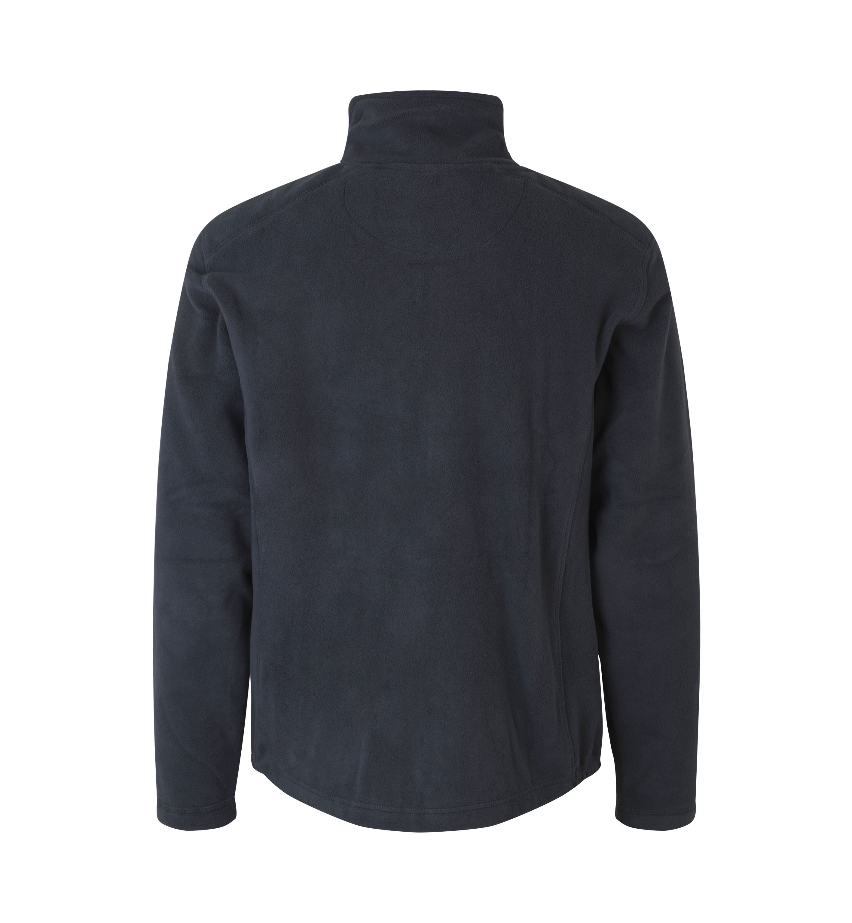 ID 0803 Cardigan | mikrofleece detalje til broderi