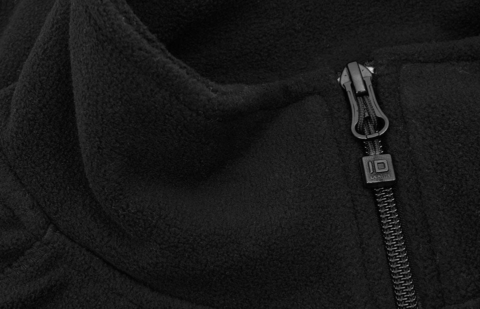ID 0803 Cardigan | mikrofleece materiale med logo