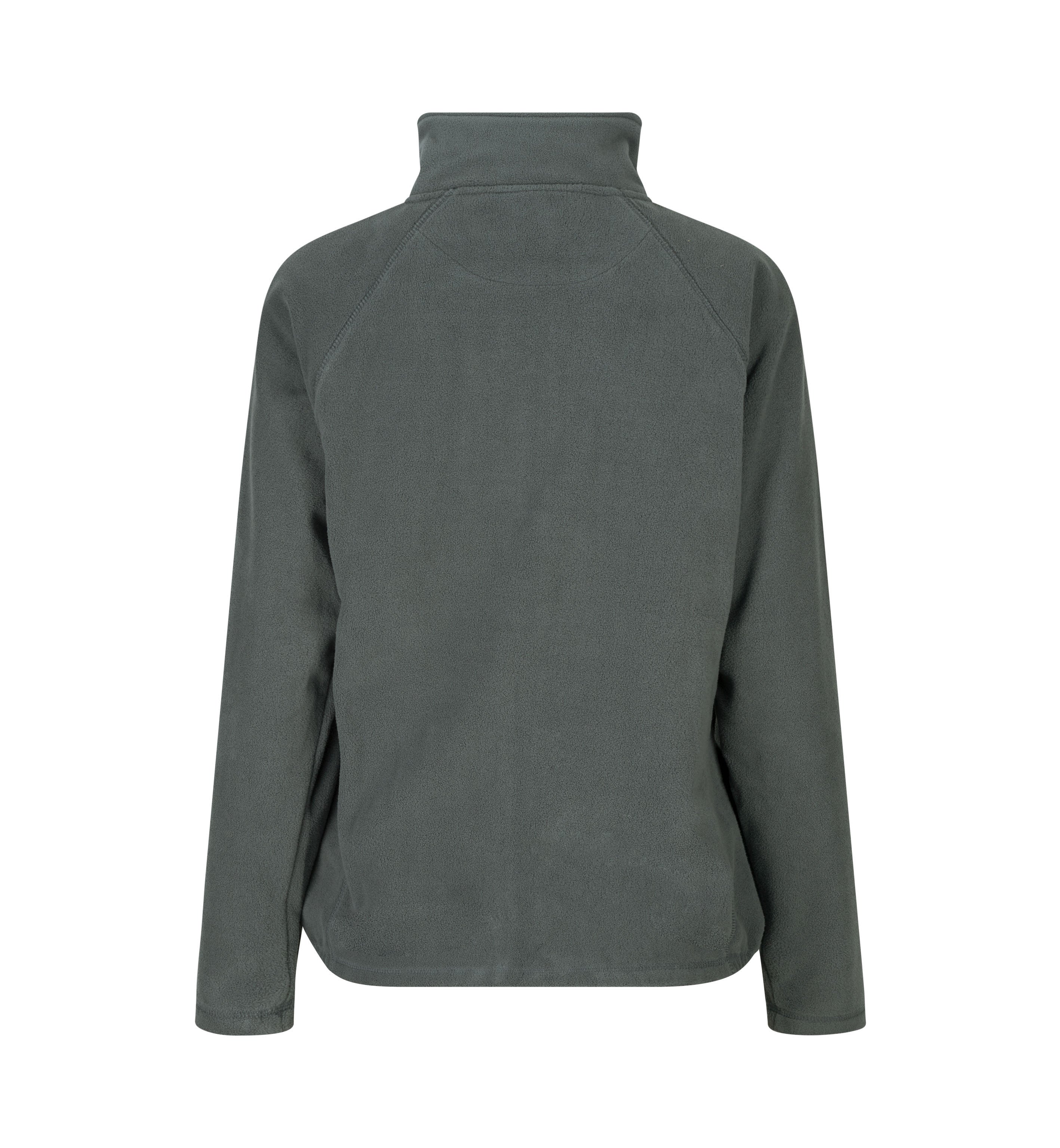 ID 0805 Cardigan | mikrofleece | dame nærbillede med logo