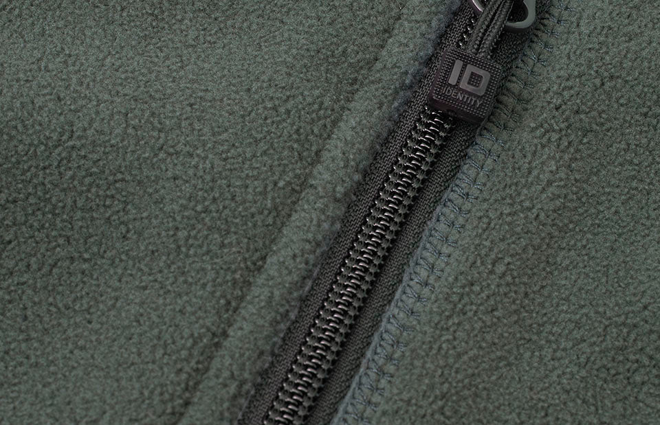 ID 0805 Cardigan | mikrofleece | dame produktfoto til broderi