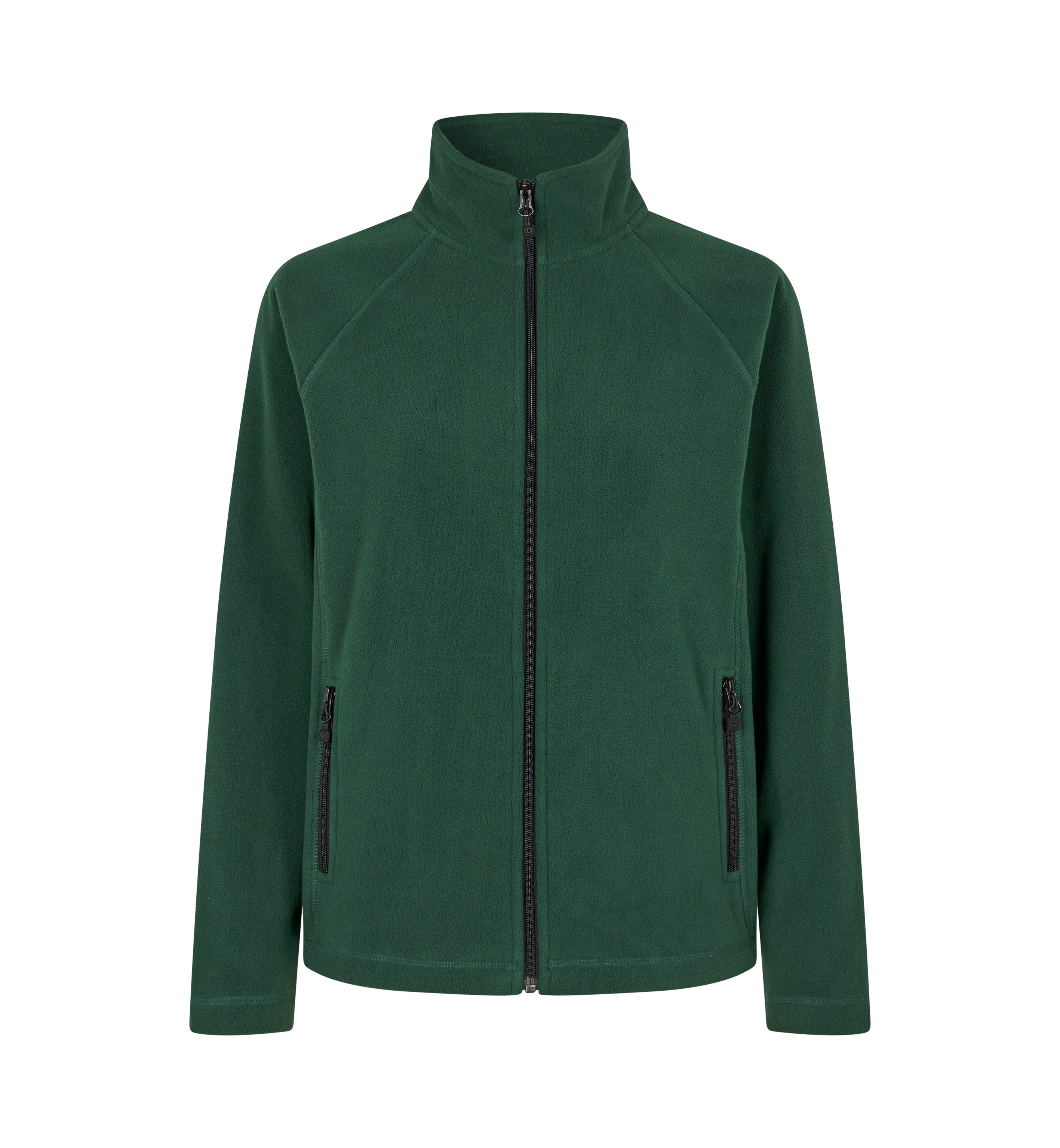 ID 0805 Cardigan | mikrofleece | dame produktfoto med firmalogo