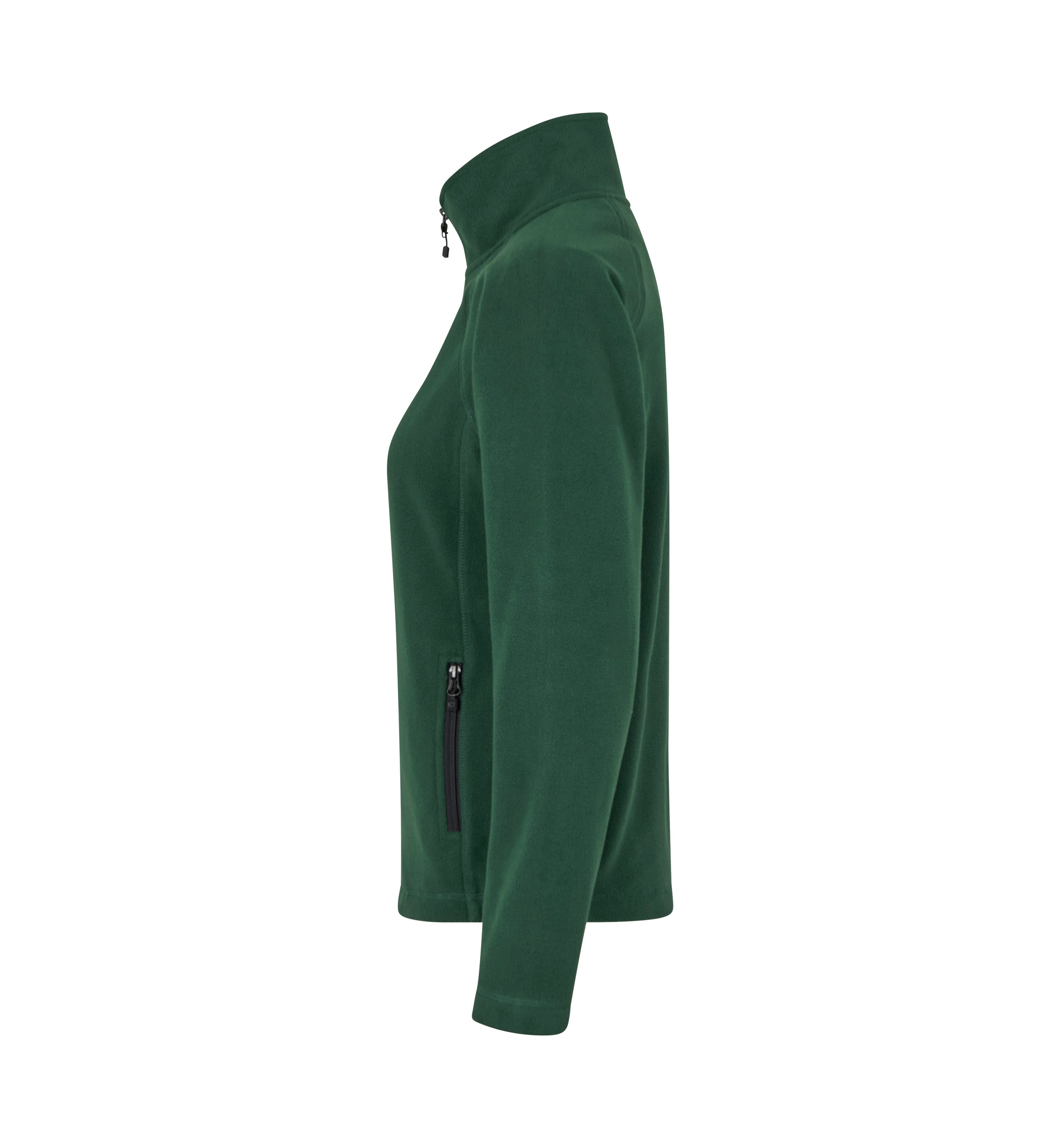 ID 0805 Cardigan | mikrofleece | dame materiale med tryk