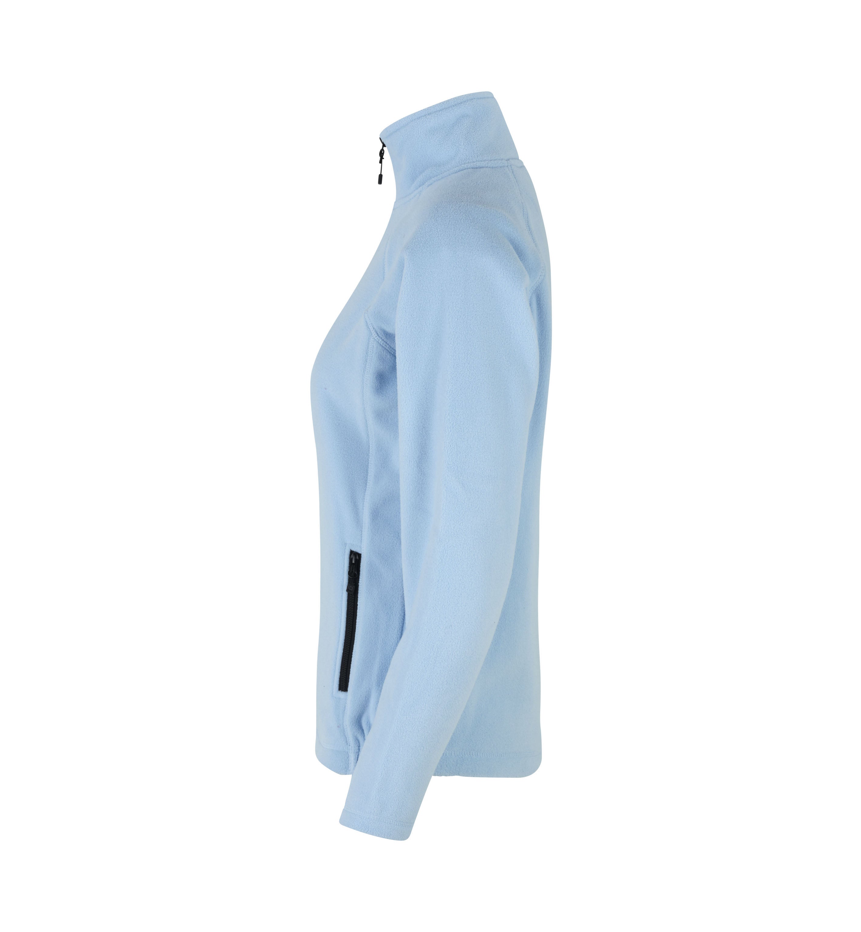 ID 0805 Cardigan | mikrofleece | dame detalje med tryk