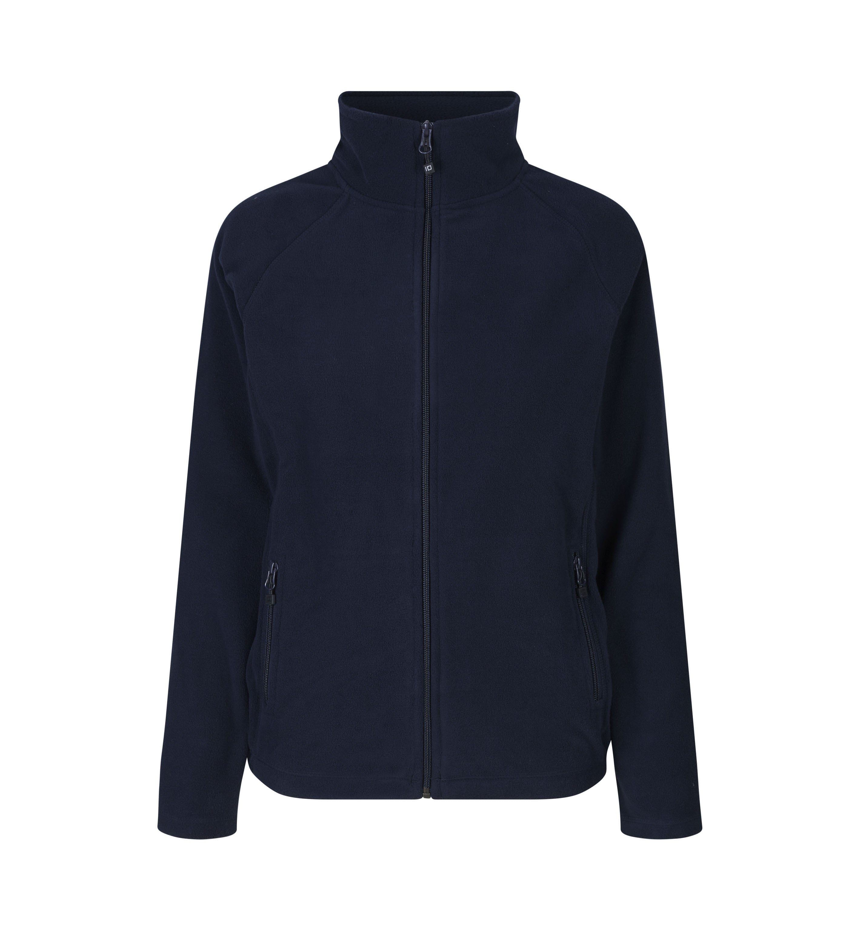 ID 0805 Cardigan | mikrofleece | dame produktfoto med tryk