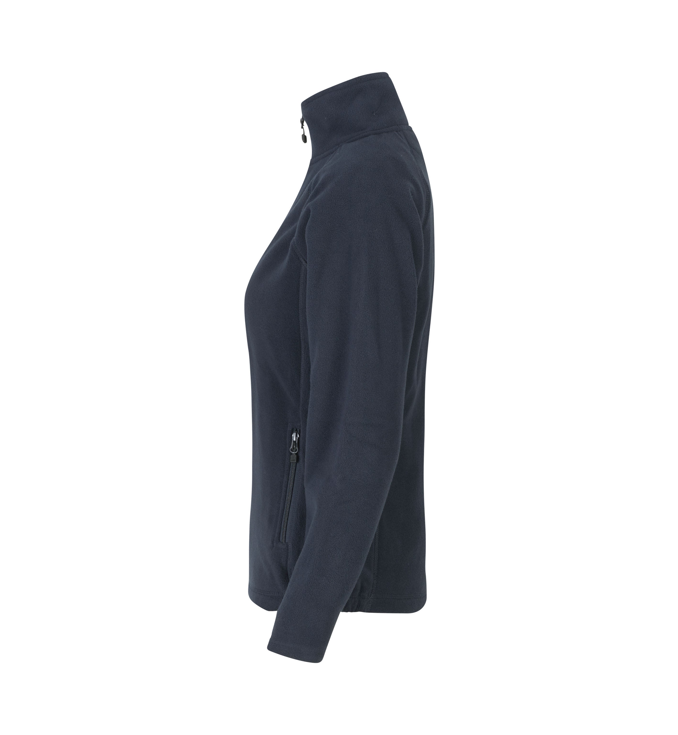 ID 0805 Cardigan | mikrofleece | dame materiale med firmalogo