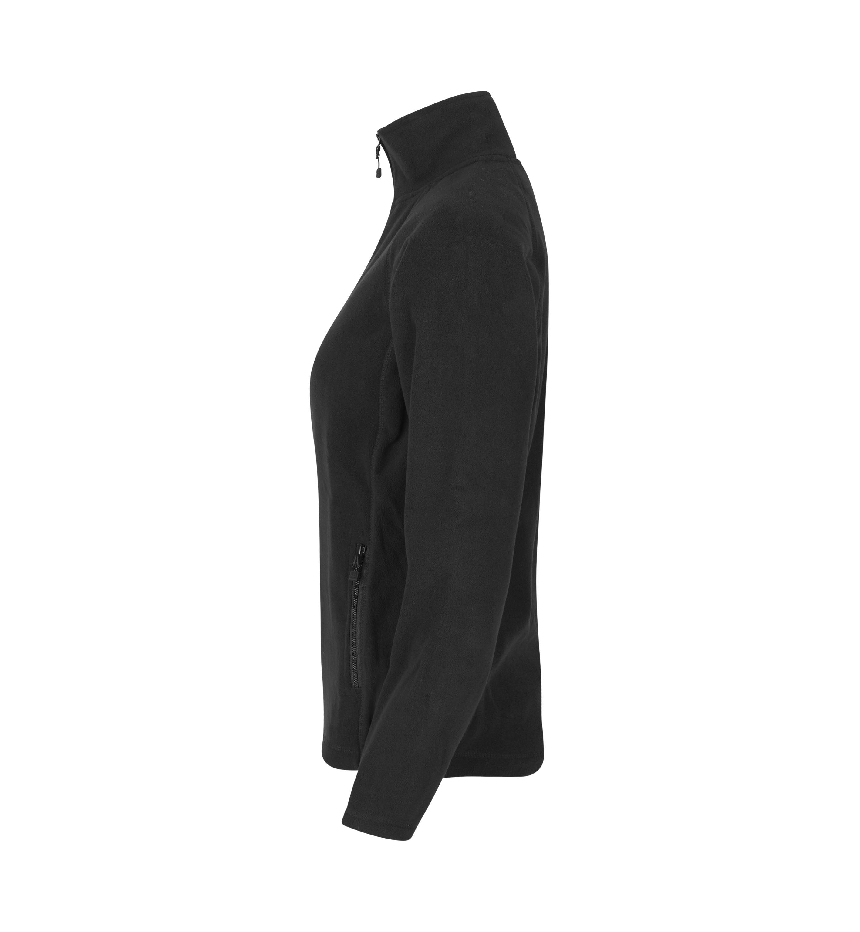 ID 0805 Cardigan | mikrofleece | dame detalje med firmalogo