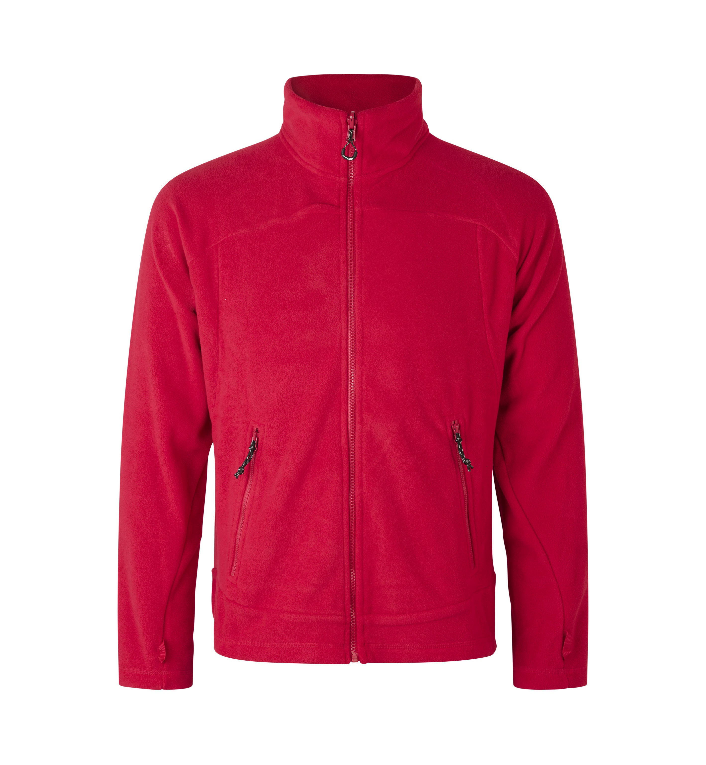 ID 0806 Zip-n-Mix mikrofleece produktbillede med tryk