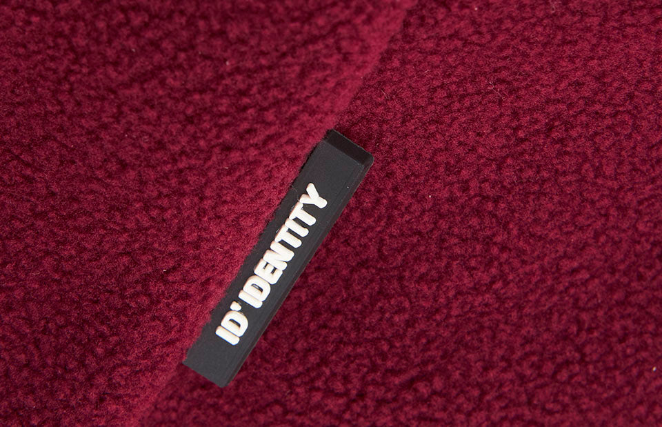 ID 0806 Zip-n-Mix mikrofleece detalje med logo