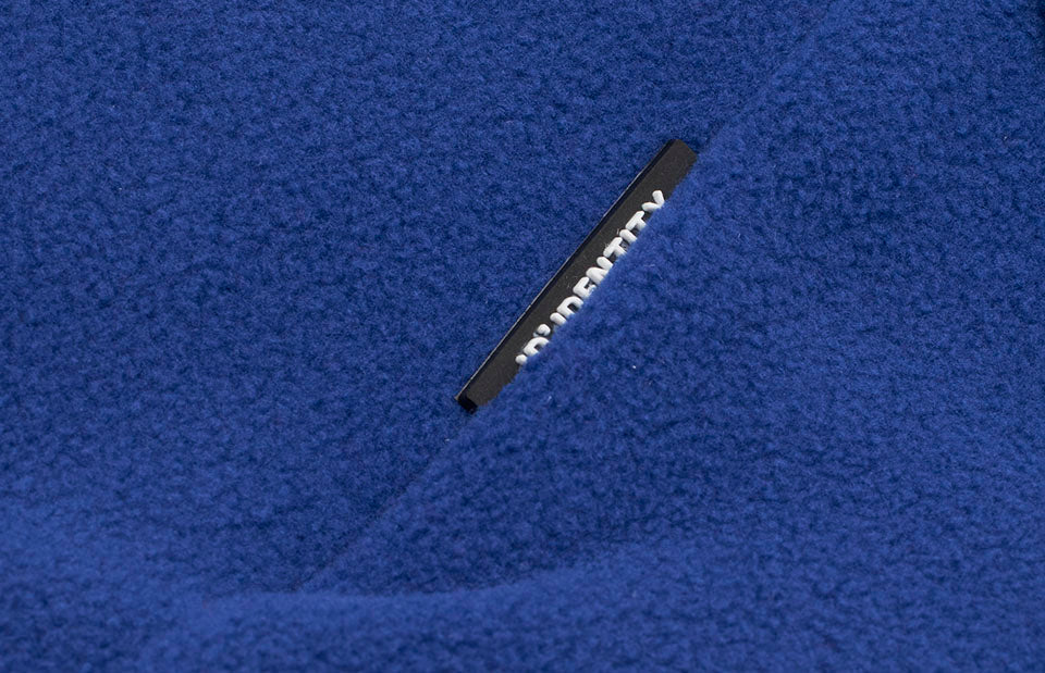 ID 0806 Zip-n-Mix mikrofleece produktfoto med logo