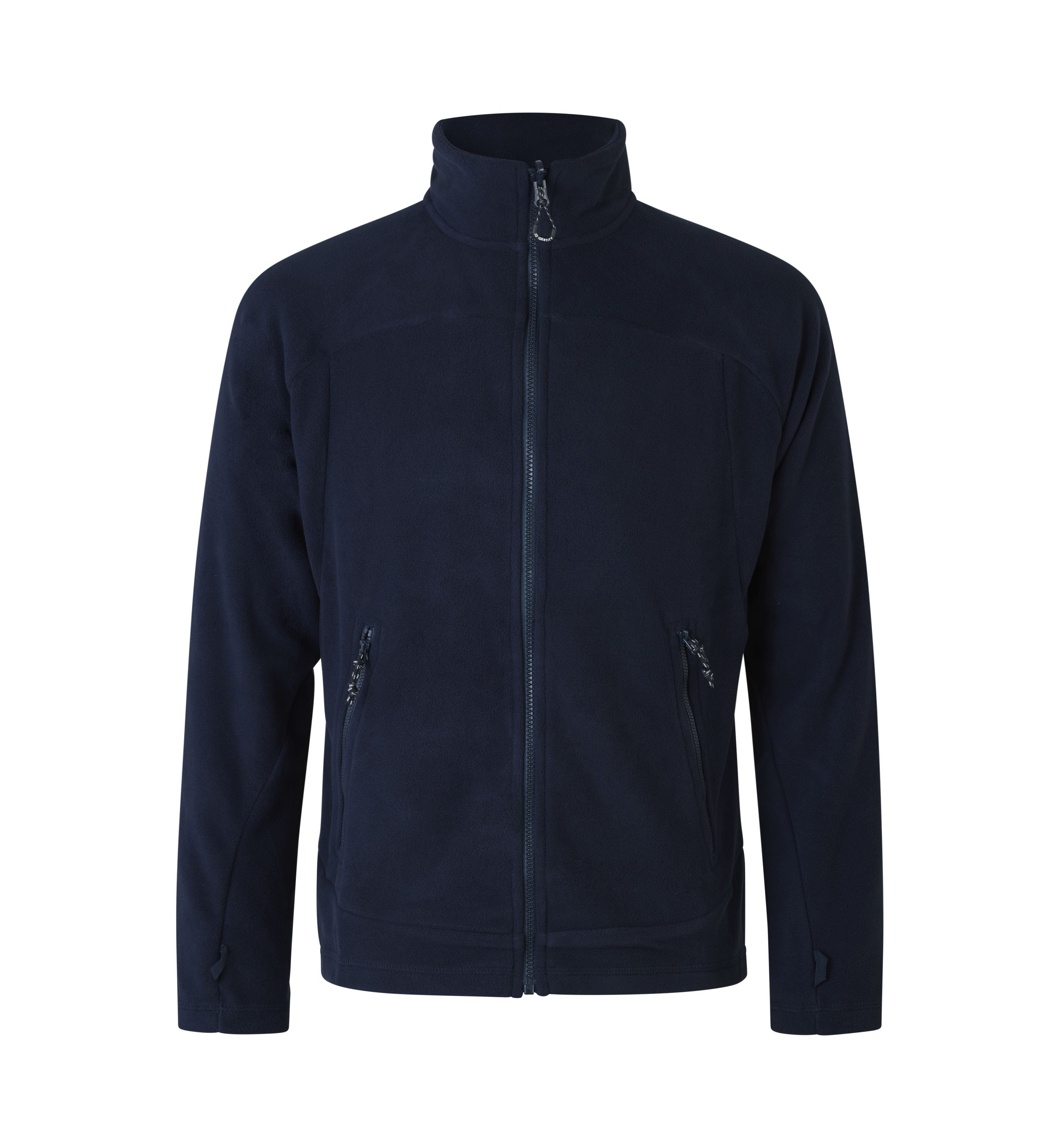 ID 0806 Zip-n-Mix mikrofleece detalje med tryk