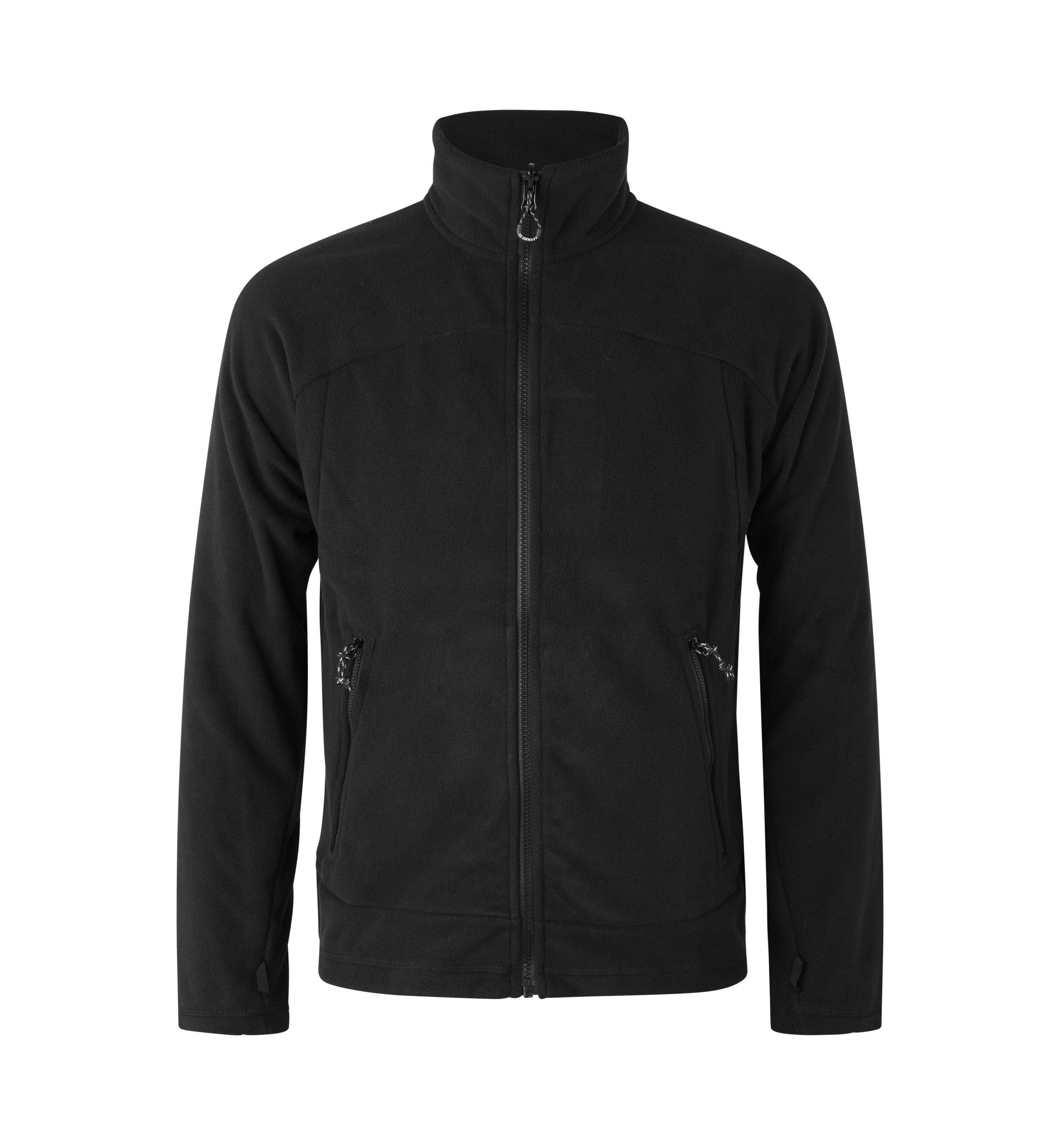 ID 0806 Zip-n-Mix mikrofleece produktfoto med tryk