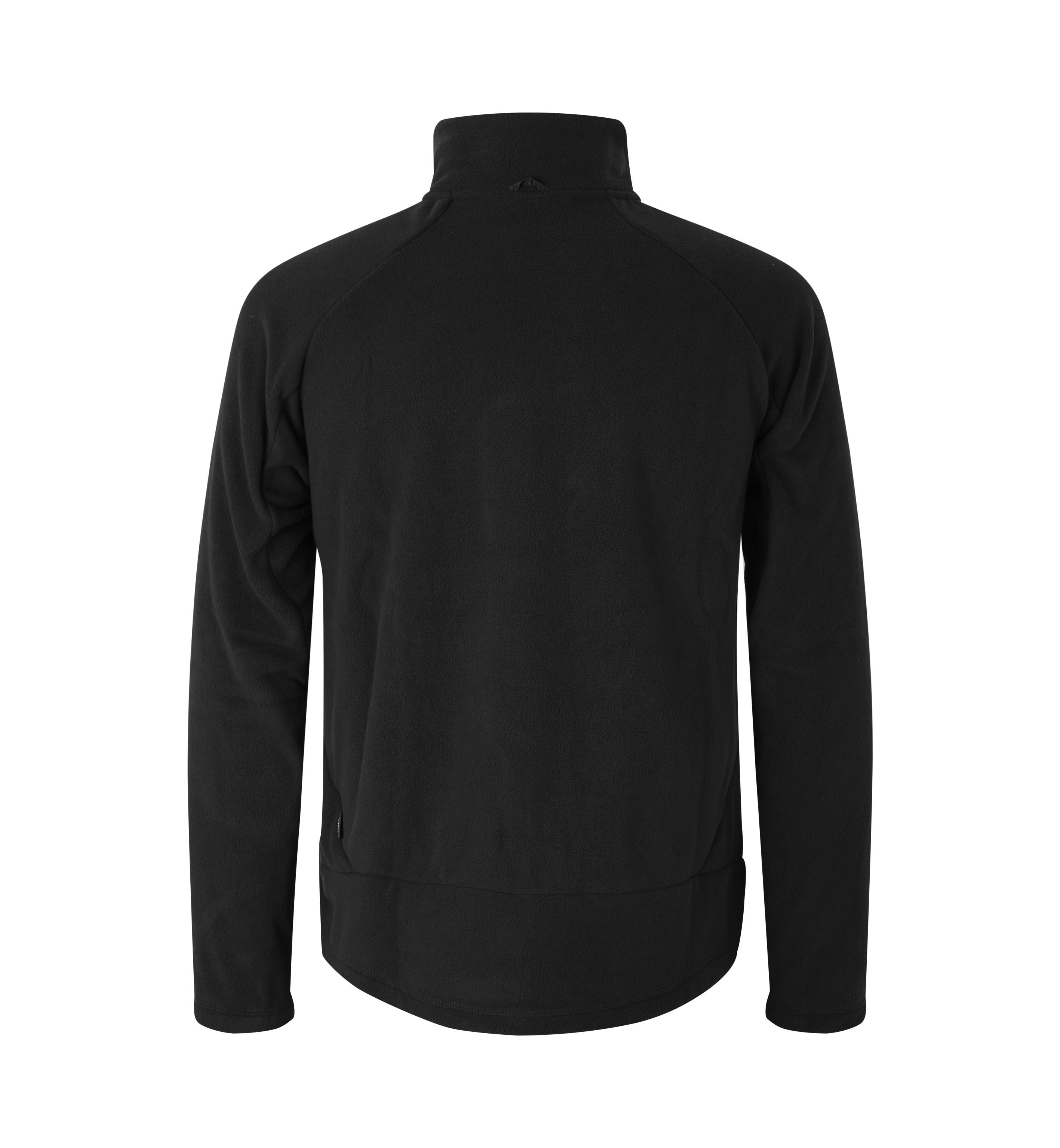 ID 0806 Zip-n-Mix mikrofleece detalje til broderi