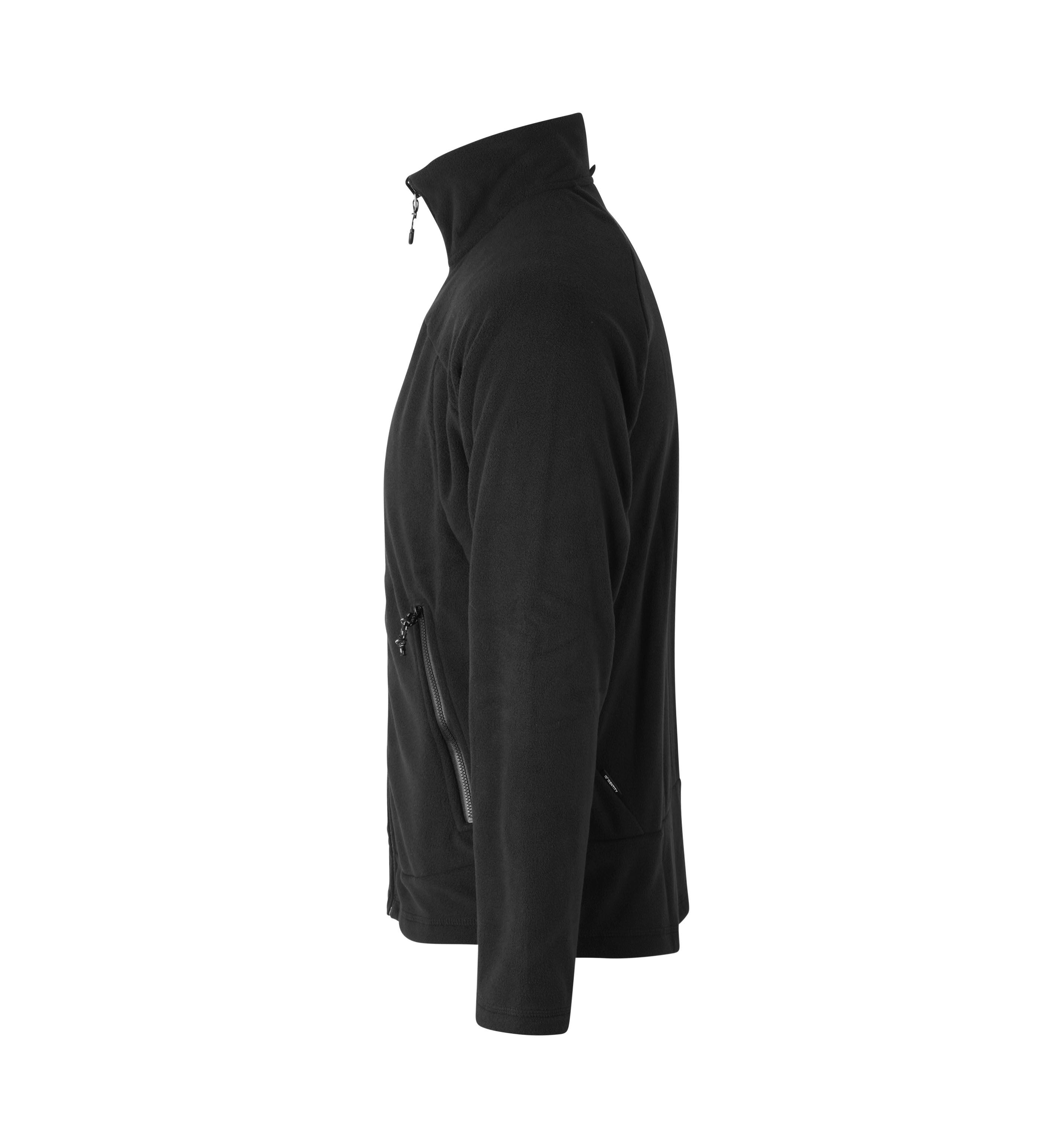 ID 0806 Zip-n-Mix mikrofleece materiale med firmalogo